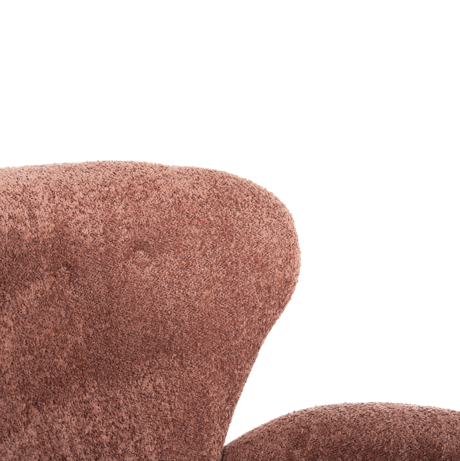 ΠΟΛΥΘΡΟΝΑ ΜΠΕΡΖΕΡΑ KRYLY HM9593.02 ΡΟΖ ΜΠΟΥΚΛΕ-ΜΑΥΡΑ ΞΥΛΙΝΑ ΠΟΔΙΑ 83x87x89Υεκ 9