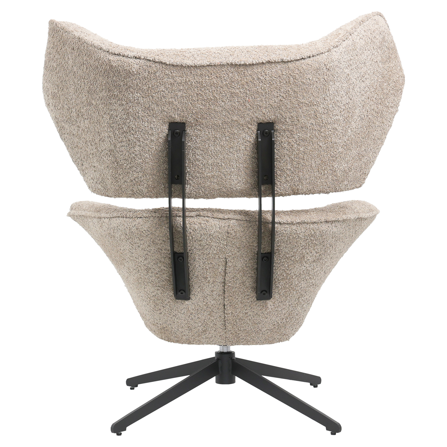 ΠΟΛΥΘΡΟΝΑ ΠΕΡΙΣΤΡΕΦΟΜΕΝΗ BRYLL HM9597.08 ΜΠΕΖ ΜΠΟΥΚΛΕ-ΜΑΥΡΗ ΒΑΣΗ 86x90x97Υεκ. 4