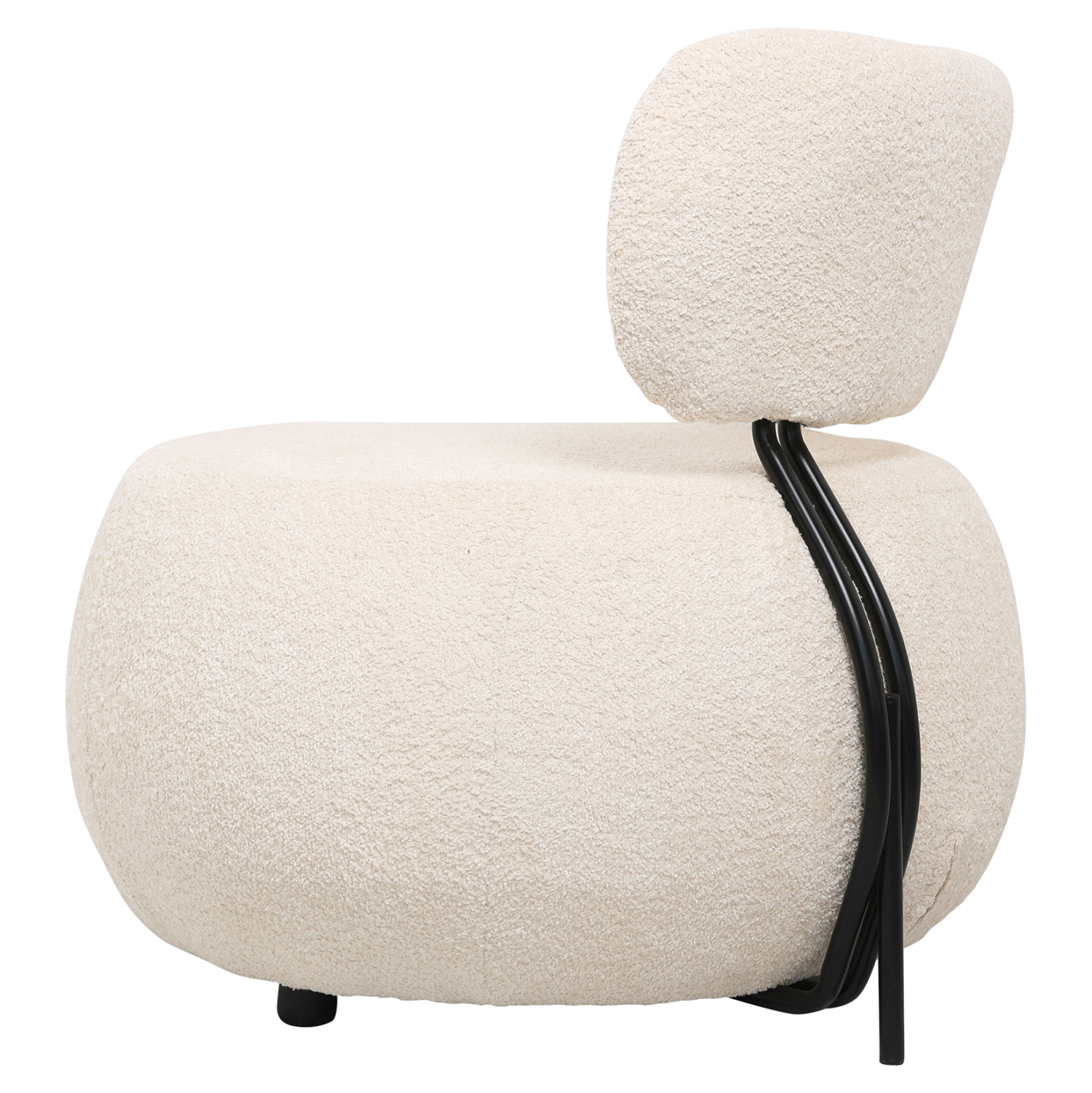 ΠΟΛΥΘΡΟΝΑ ΣΤΡΟΓΓΥΛΗ KARSEN HM9598.06 ΕΚΡΟΥ ΜΠΟΥΚΛΕ ΥΦΑΣΜΑ 75x75x75Υ εκ. 3