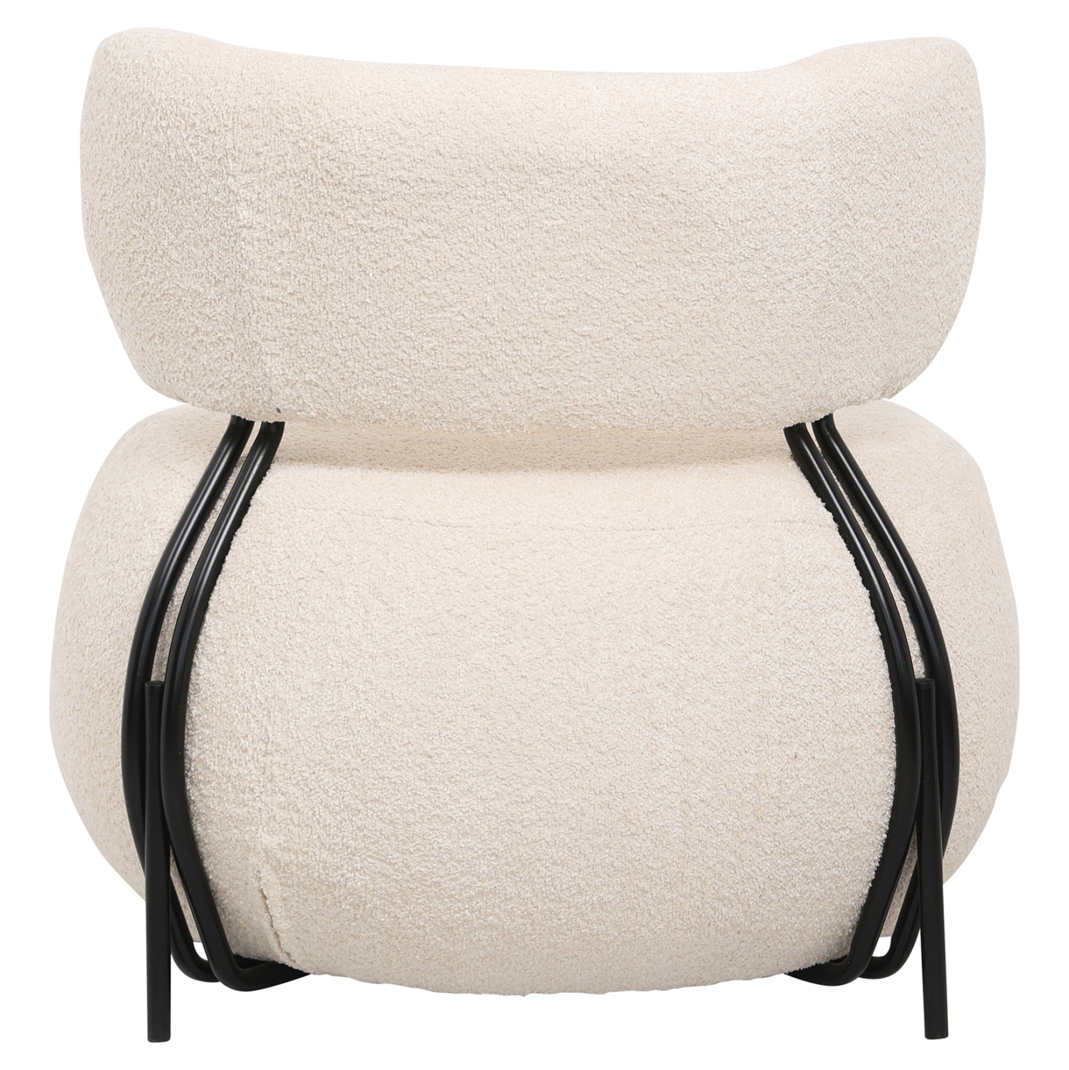 ΠΟΛΥΘΡΟΝΑ ΣΤΡΟΓΓΥΛΗ KARSEN HM9598.06 ΕΚΡΟΥ ΜΠΟΥΚΛΕ ΥΦΑΣΜΑ 75x75x75Υ εκ. 4