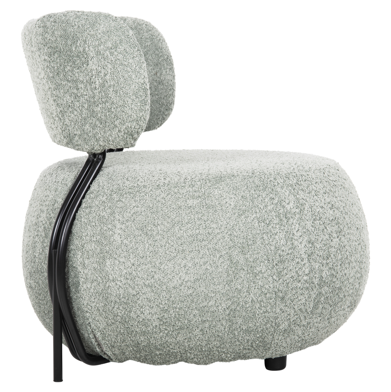 ΠΟΛΥΘΡΟΝΑ ΣΤΡΟΓΓΥΛΗ KARSEN HM9598.05 ΦΥΣΤΙΚΙ ΜΠΟΥΚΛΕ ΥΦΑΣΜΑ 75x75x75Υ εκ. 4