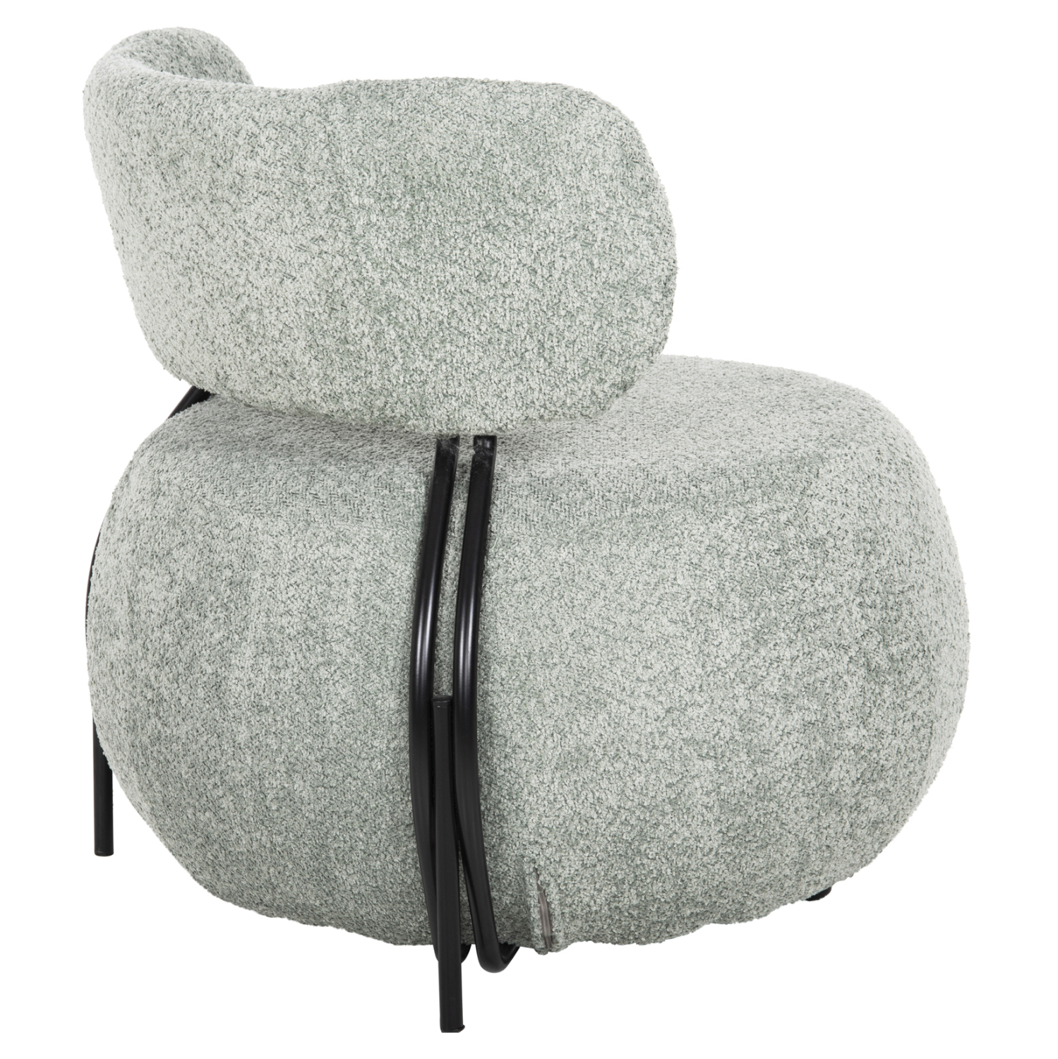 ΠΟΛΥΘΡΟΝΑ ΣΤΡΟΓΓΥΛΗ KARSEN HM9598.05 ΦΥΣΤΙΚΙ ΜΠΟΥΚΛΕ ΥΦΑΣΜΑ 75x75x75Υ εκ. 5