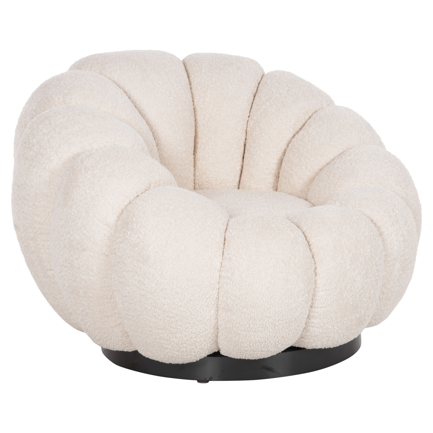 ΠΟΛΥΘΡΟΝΑ ΠΕΡΙΣΤΡΕΦΟΜΕΝΗ GRYMM HM9601.06 ΕΚΡΟΥ ΜΠΟΥΚΛΕ-ΜΑΥΡΗ ΜΕΤΑΛ.ΒΑΣΗ 95x92x68Υεκ 1