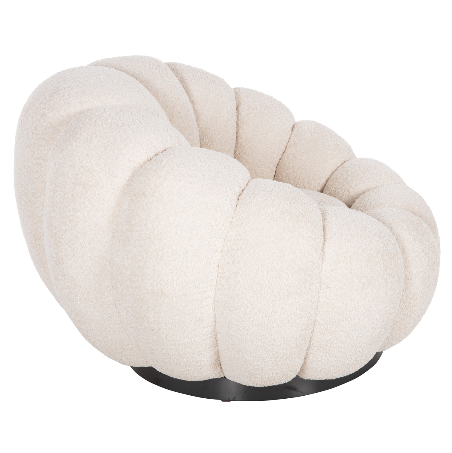 ΠΟΛΥΘΡΟΝΑ ΠΕΡΙΣΤΡΕΦΟΜΕΝΗ GRYMM HM9601.06 ΕΚΡΟΥ ΜΠΟΥΚΛΕ-ΜΑΥΡΗ ΜΕΤΑΛ.ΒΑΣΗ 95x92x68Υεκ 4