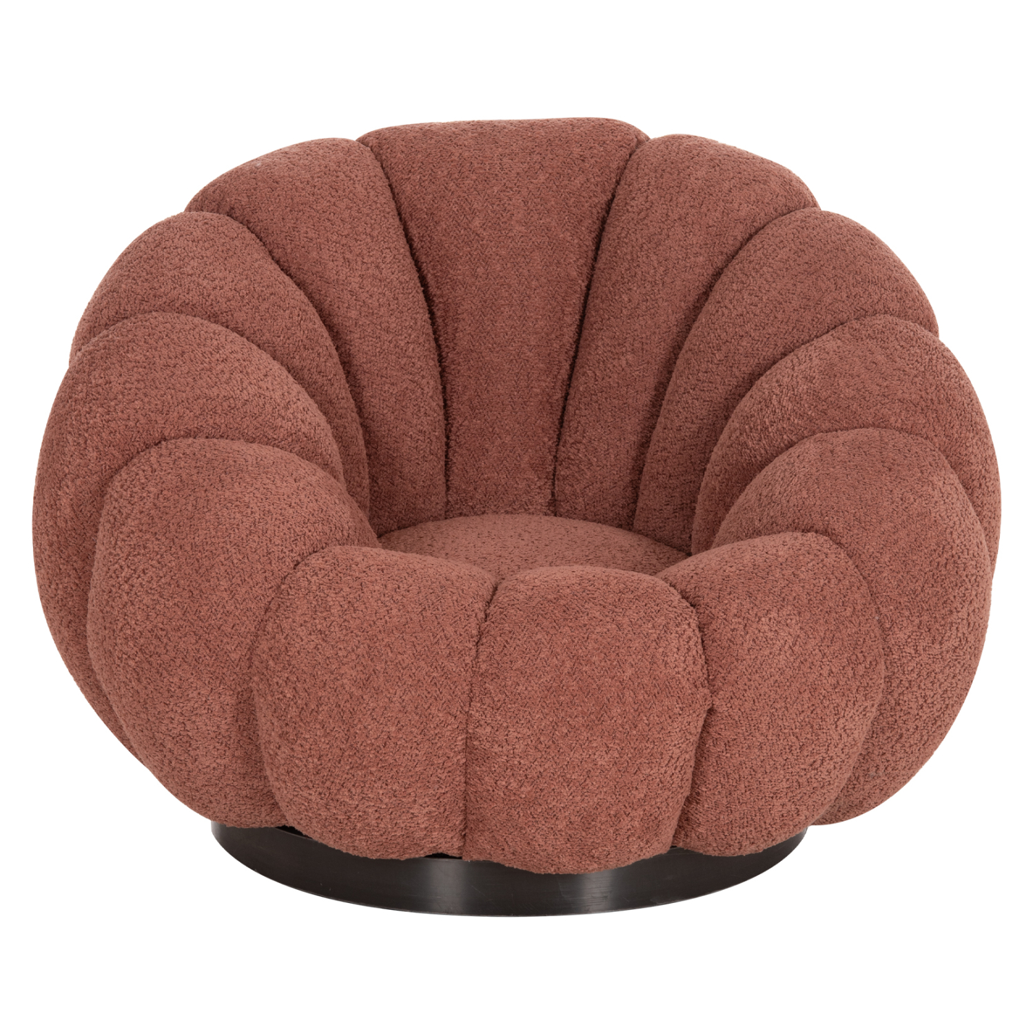 ΠΟΛΥΘΡΟΝΑ ΠΕΡΙΣΤΡΕΦΟΜΕΝΗ GRYMM HM9601.02 ΡΟΖ ΜΠΟΥΚΛΕ-ΜΑΥΡΗ ΜΕΤΑΛ. ΒΑΣΗ 95x92x68Υεκ. 3