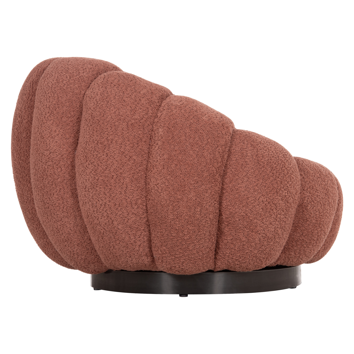 ΠΟΛΥΘΡΟΝΑ ΠΕΡΙΣΤΡΕΦΟΜΕΝΗ GRYMM HM9601.02 ΡΟΖ ΜΠΟΥΚΛΕ-ΜΑΥΡΗ ΜΕΤΑΛ. ΒΑΣΗ 95x92x68Υεκ. 4