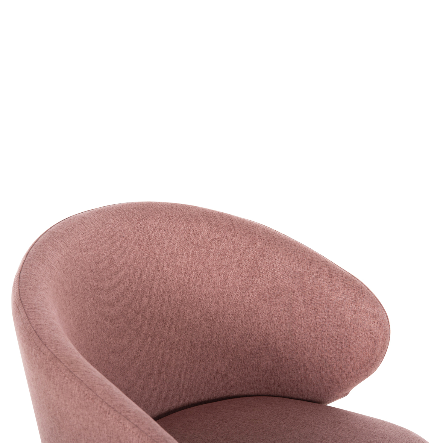 ΚΑΡΕΚΛΑ ISIAH HM9615.02 ΣΑΠΙΟ ΜΗΛΟ ΥΦΑΣΜΑ-ΜΑΥΡΑ ΜΕΤΑΛΛΙΚΑ ΠΟΔΙΑ 56x56x76Υ εκ. 8