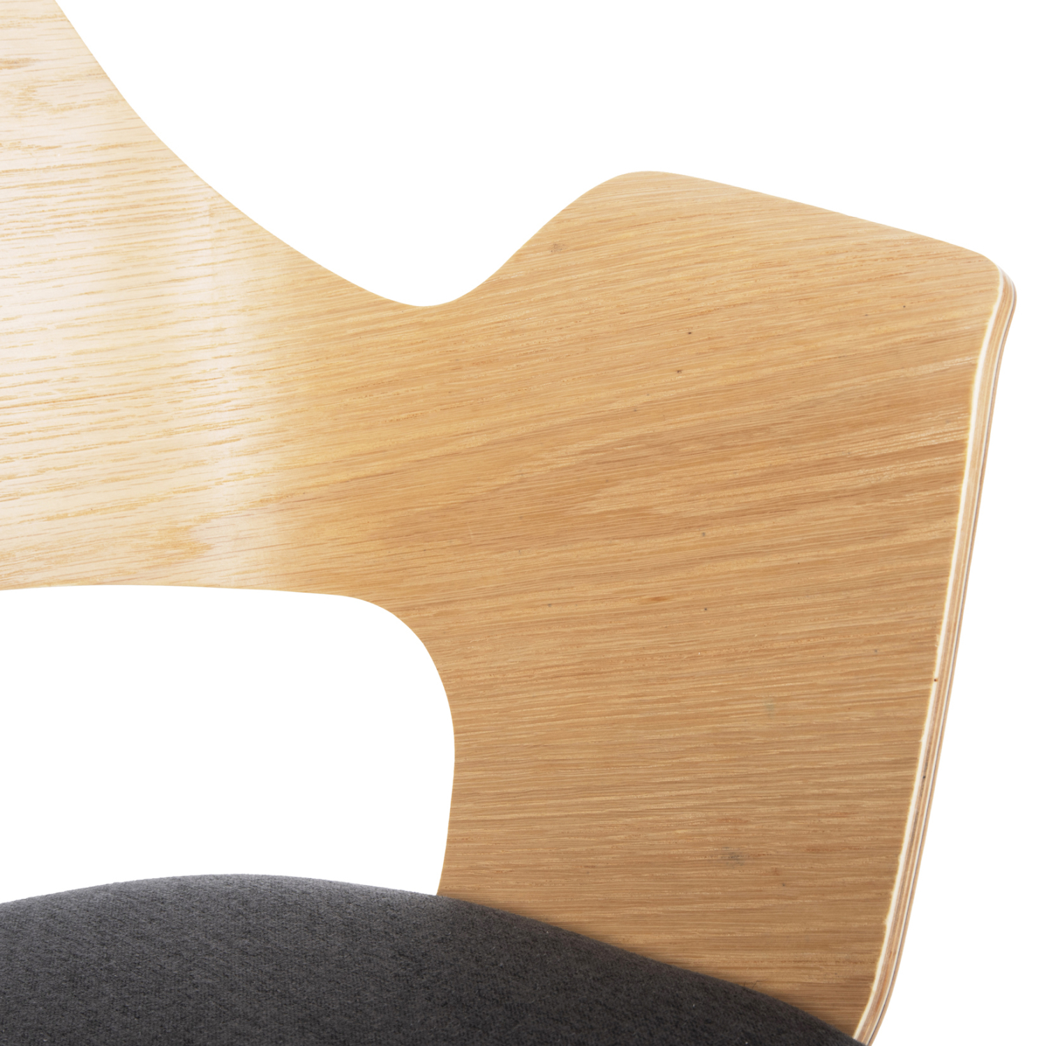 ΚΑΡΕΚΛΑ VELP HM9616.02 ΞΥΛΟ ΣΕ ΦΥΣΙΚΟ-ΓΚΡΙ ΥΦΑΣΜΑ-ΜΑΥΡΑ ΜΕΤΑΛ. ΠΟΔΙΑ 55,5x50x79Υεκ. 8