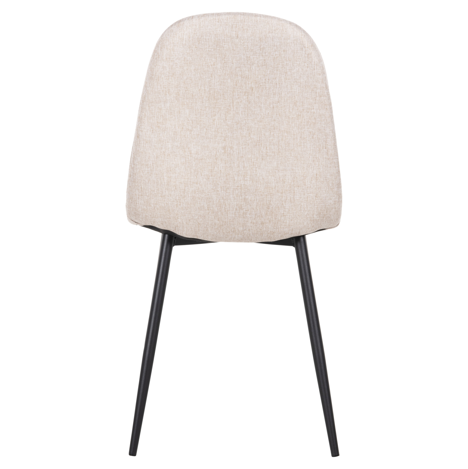 ΚΑΡΕΚΛΑ LEONARDO HM00100.27 ΥΦΑΣΜΑ ΜΠΕΖ &amp; ΜΑΥΡΑ ΜΕΤΑΛ. ΠΟΔΙΑ 42x49,5x89Υεκ. 6