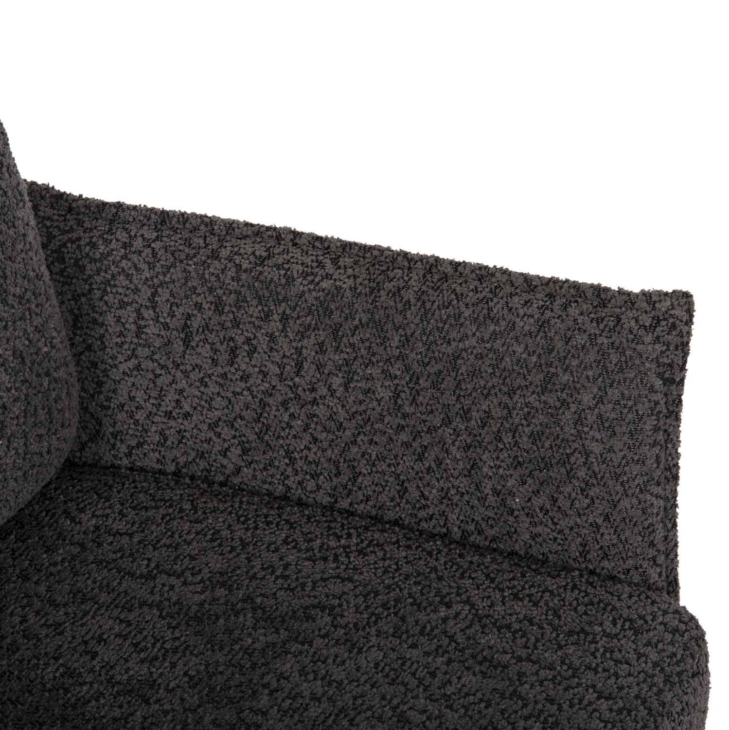 ΠΟΛΥΘΡΟΝΑ ΤΡΑΠΕΖΑΡΙΑΣ ZORIN HM9846.03 ΓΚΡΙ ΥΦΑΣΜΑ-ΜΑΥΡΑ ΜΕΤΑΛΛΙΚΑ ΠΟΔΙΑ 64x66x94,5Υεκ. 8