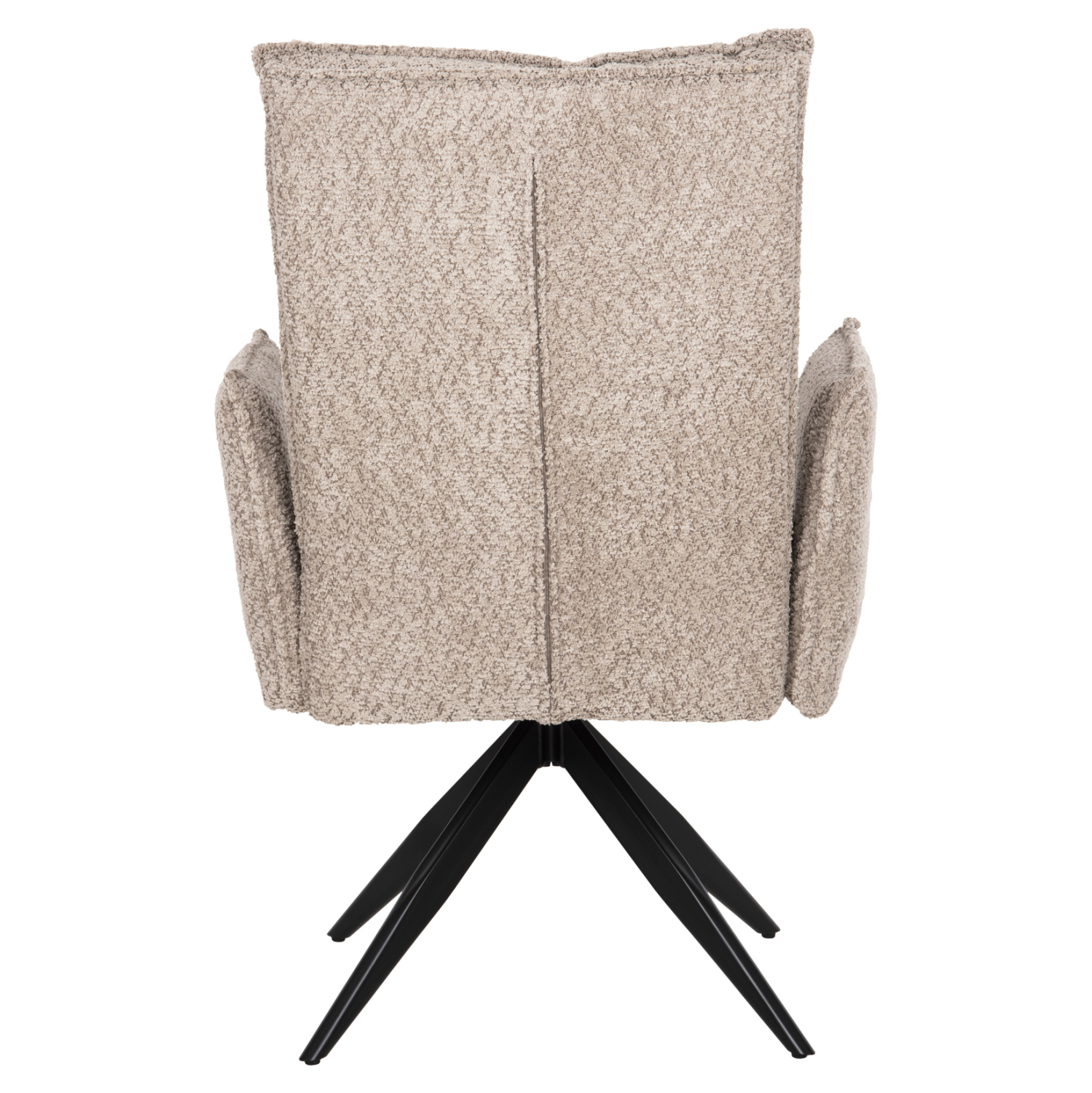 ΠΟΛΥΘΡΟΝΑ ΤΡΑΠΕΖΑΡΙΑΣ ZORIN HM9846.07 ΣΚΟΥΡΟ ΜΠΕΖ ΥΦΑΣΜΑ-ΜΑΥΡΑ ΜΕΤΑΛΛΙΚΑ ΠΟΔΙΑ 64x66x94,5Υεκ. 6