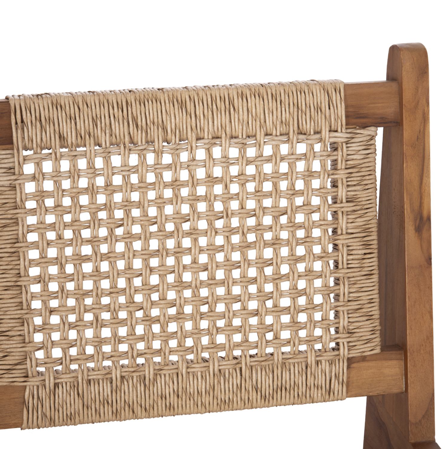 ΚΑΡΕΚΛΑ LOUNGE LUKILLA HM9913 ΞΥΛΟ TEAK ΣΕ ΦΥΣΙΚΟ--ΣΥΝΘ.ΣΧΟΙΝΙ ΜΠΕΖ 55,5x74x65Υεκ. 7