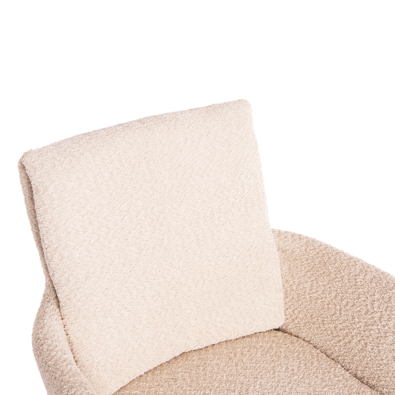 ΠΟΛΥΘΡΟΝΑ ΠΕΡΙΣΤΡΕΦ. BLANS HM9942.07 ΜΠΕΖ ΜΠΟΥΚΛΕ ΥΦΑΣΜΑ-ΜΕΤΑΛΛΙΚΑ ΠΟΔΙΑ 62x60x90Υ 7