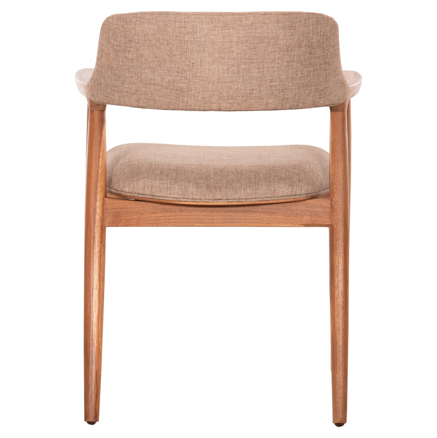 ΠΟΛΥΘΡΟΝΑ JAMES HM18259 TEAK WOOD ΜΕ ΣΑΜΠΑΝΙ ΥΦΑΣΜΑ 57x52x76Υεκ. 6