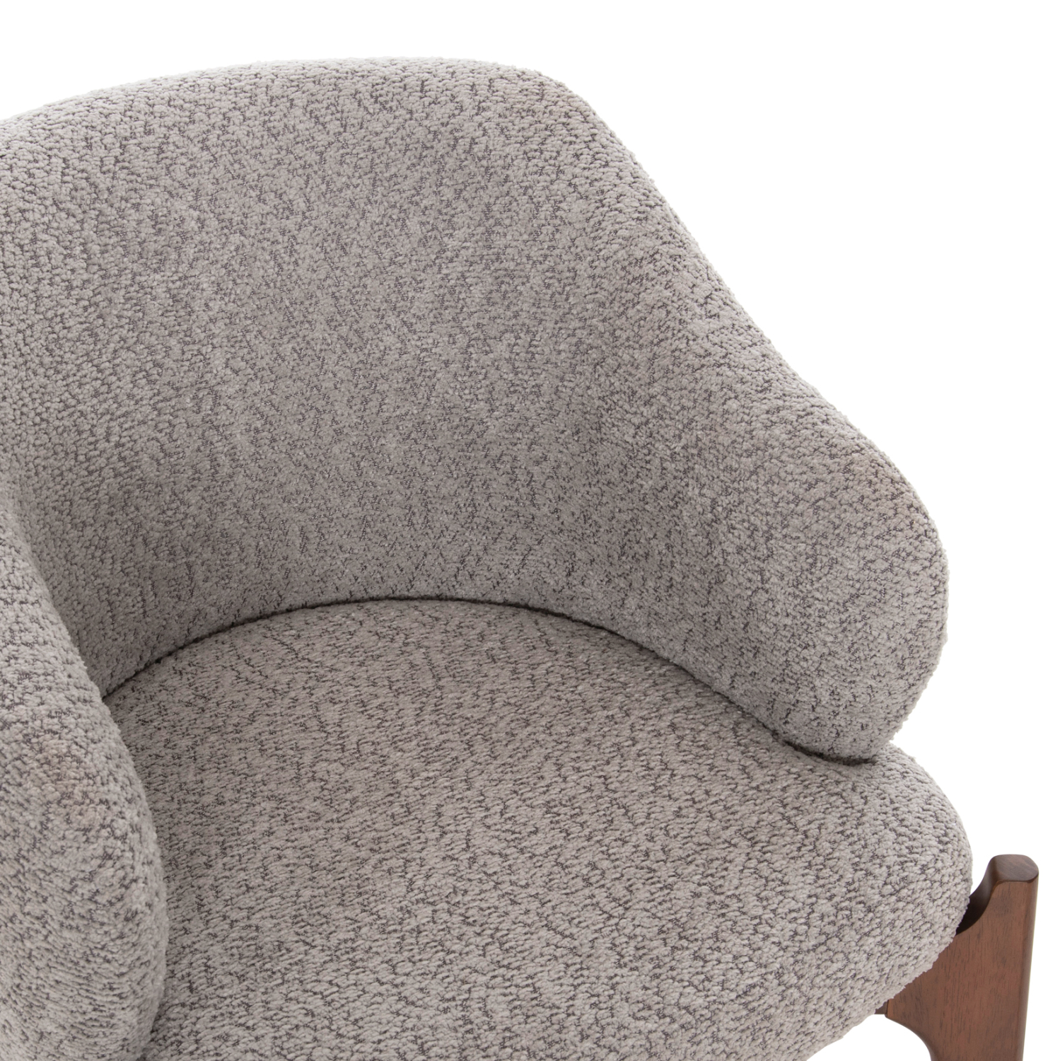 ΚΑΡΕΚΛΑ ABAI HM9971.03 RUBBERWOOD ΣΕ ΚΑΡΥΔΙ-ΑΝΟΙΧΤΟ ΓΚΡΙ ΜΠΟΥΚΛΕ 65x63x79Υεκ 7