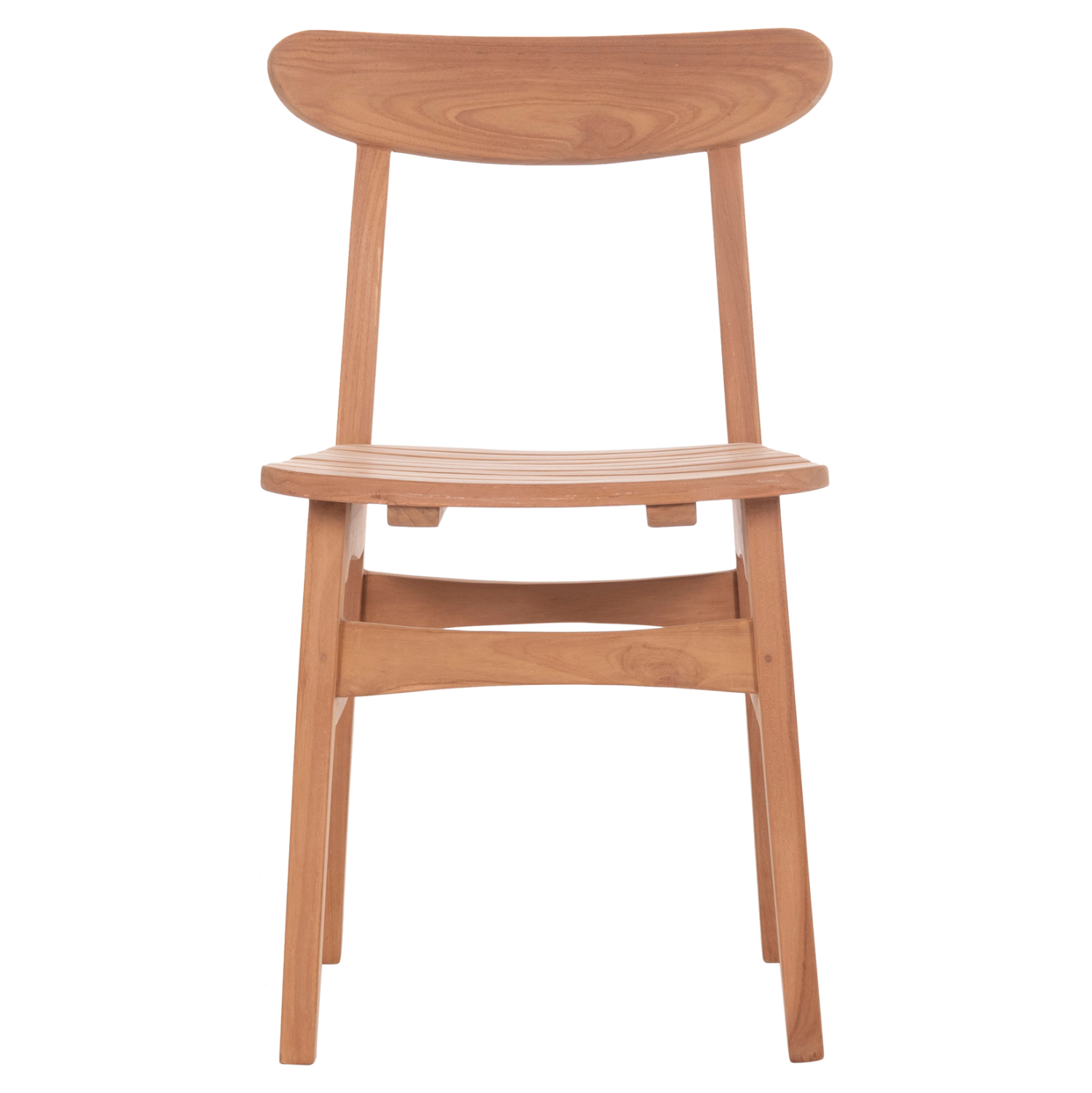 ΚΑΡΕΚΛΑ ΤΡΑΠΕΖΑΡΙΑΣ ΕΞ.ΧΩΡΟΥ ROBBIE HM18115 ΞΥΛΟ TEAK--ΦΥΣΙΚΟ 48x51x82Υεκ. 3