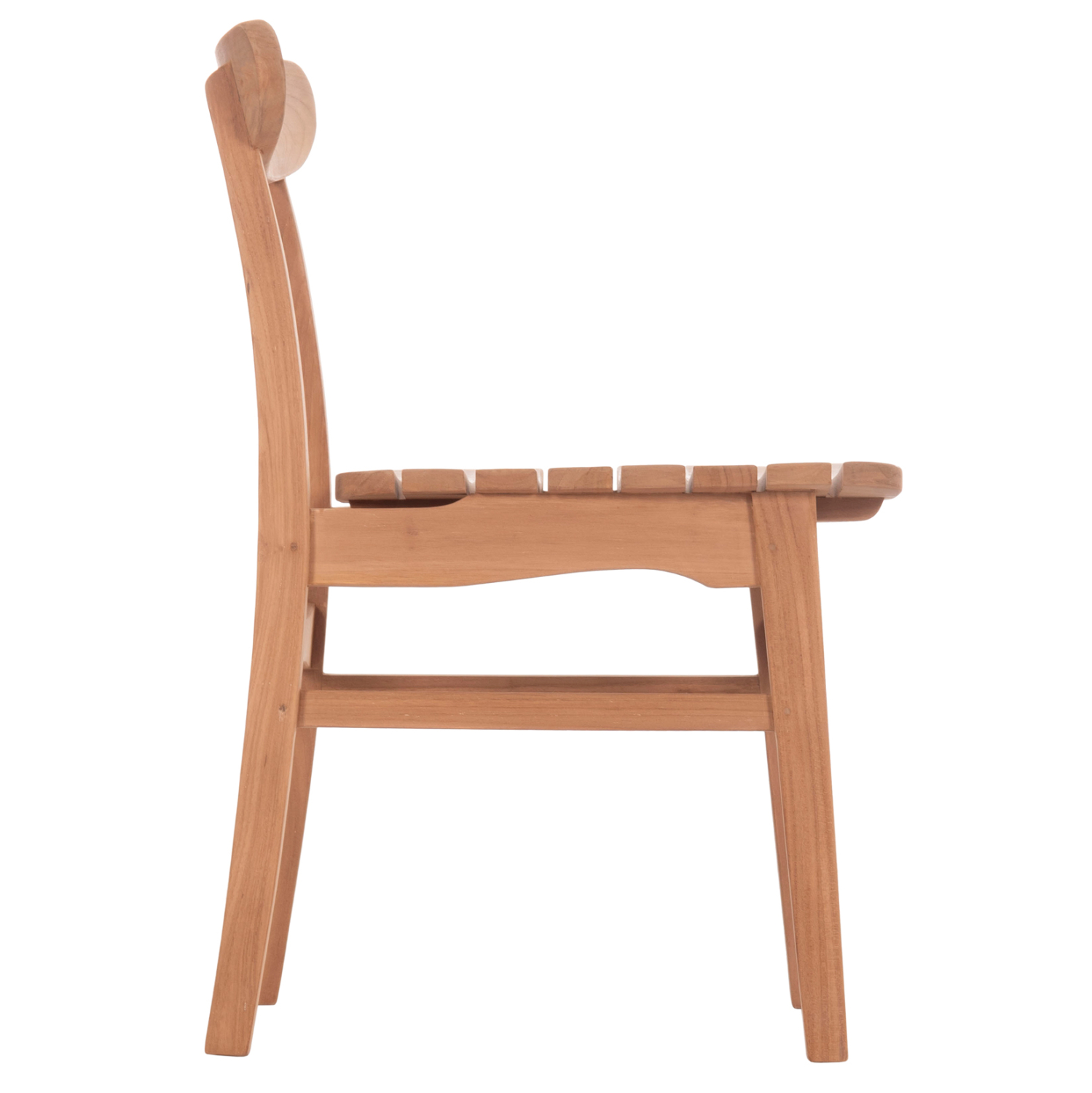 ΚΑΡΕΚΛΑ ΤΡΑΠΕΖΑΡΙΑΣ ΕΞ.ΧΩΡΟΥ ROBBIE HM18115 ΞΥΛΟ TEAK--ΦΥΣΙΚΟ 48x51x82Υεκ. 4