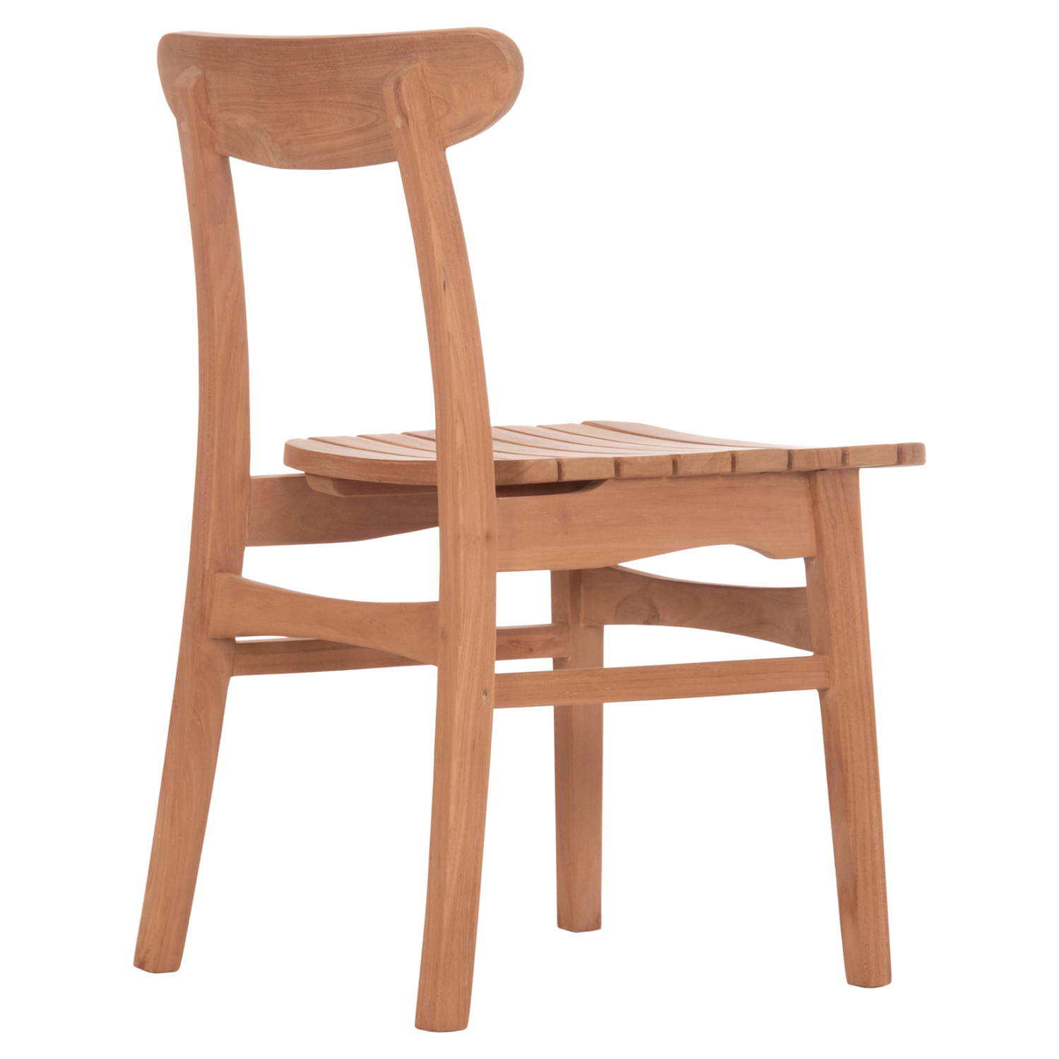 ΚΑΡΕΚΛΑ ΤΡΑΠΕΖΑΡΙΑΣ ΕΞ.ΧΩΡΟΥ ROBBIE HM18115 ΞΥΛΟ TEAK--ΦΥΣΙΚΟ 48x51x82Υεκ. 5