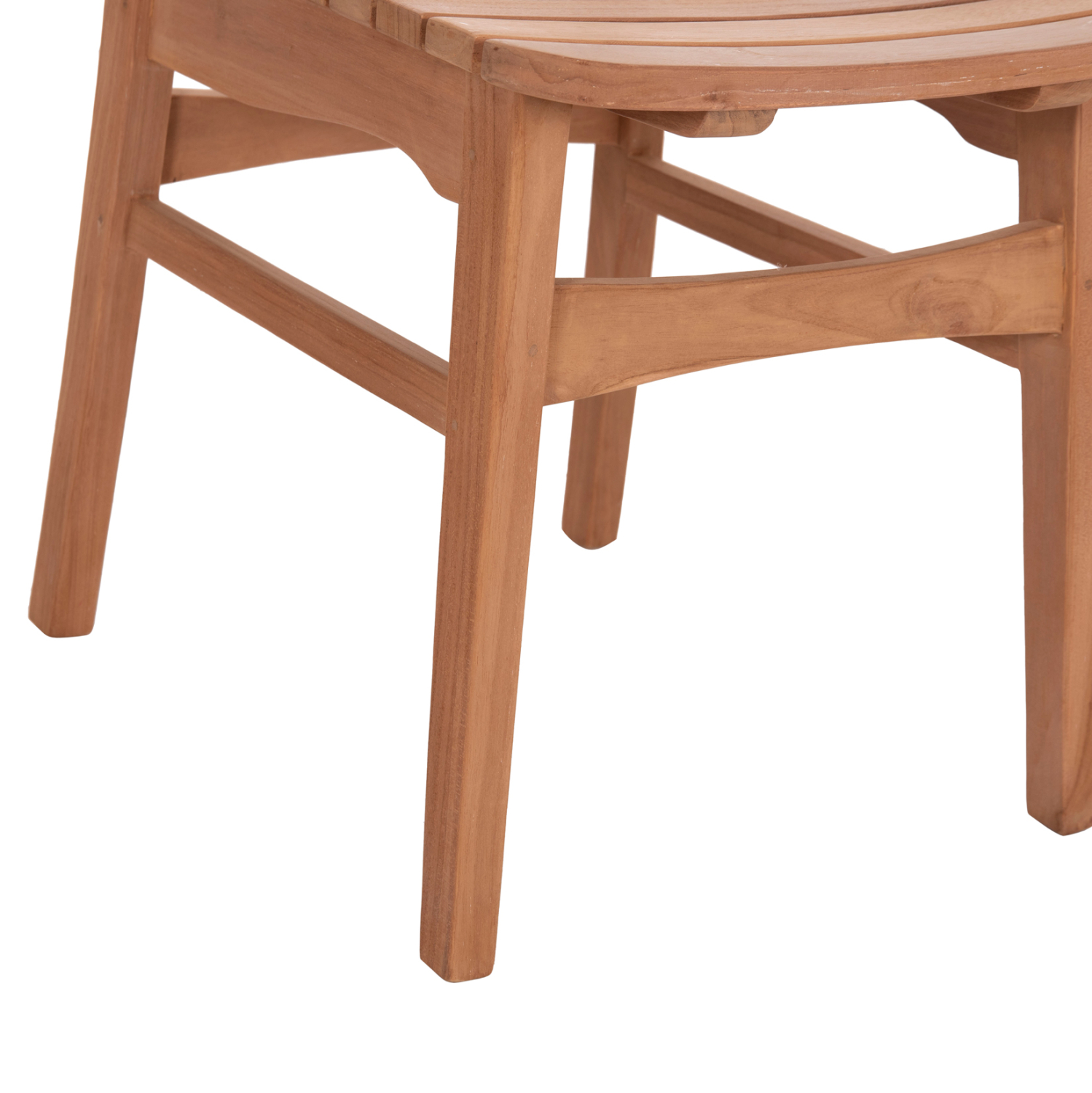 ΚΑΡΕΚΛΑ ΤΡΑΠΕΖΑΡΙΑΣ ΕΞ.ΧΩΡΟΥ ROBBIE HM18115 ΞΥΛΟ TEAK--ΦΥΣΙΚΟ 48x51x82Υεκ. 9