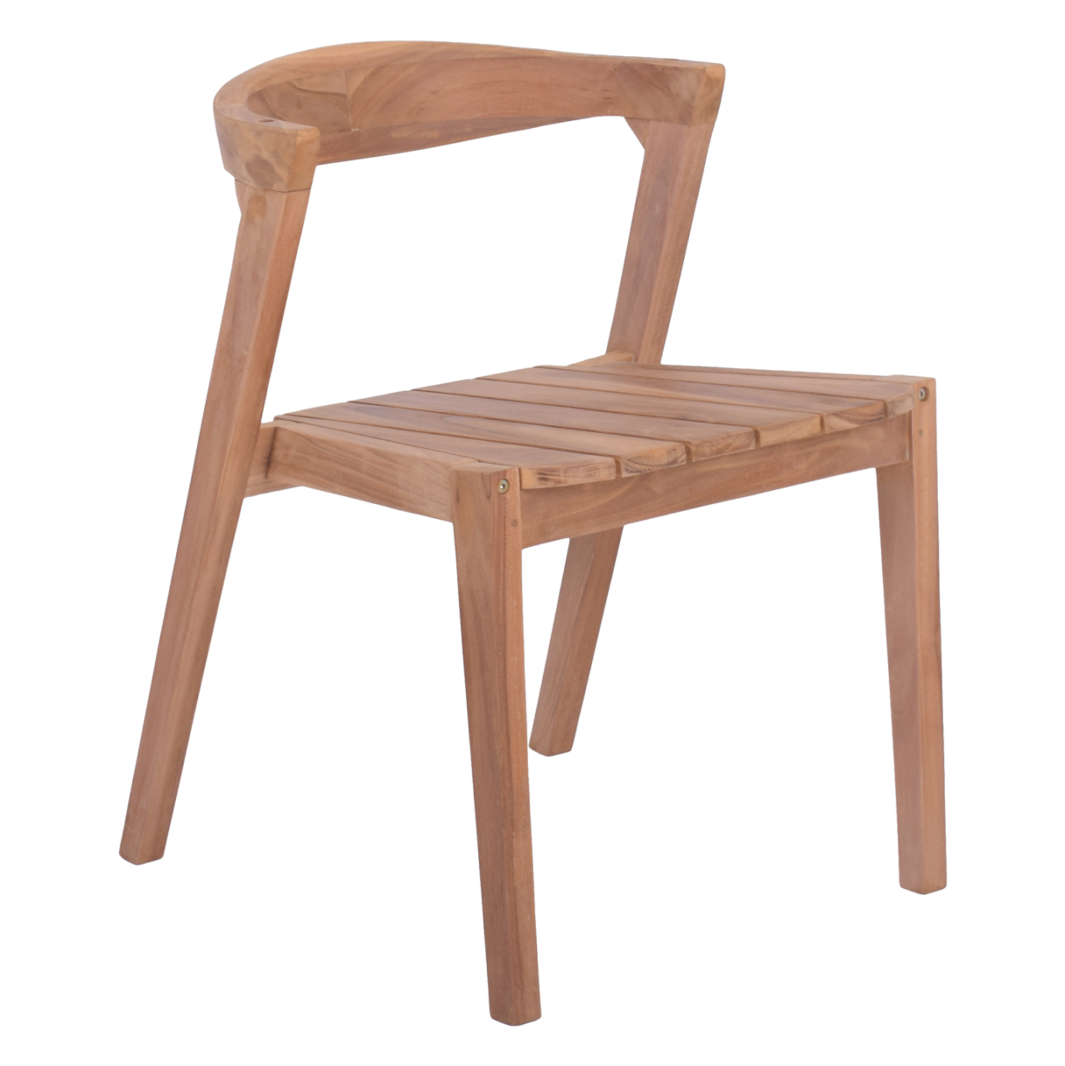 ΚΑΡΕΚΛΑ ΕΞΩΤΕΡΙΚΟΥ ΧΩΡΟΥ ORLEAN HM18130 ΞΥΛΟ TEAK-ΦΥΣΙΚΟ ΧΡΩΜΑ 49.5x58x70Υεκ. 1