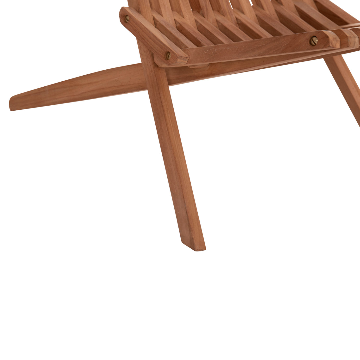 ΠΟΛΥΘΡΟΝΑ LOUNGE ΠΤΥΣΣΟΜΕΝΗ SHIGAO HM18112 ΞΥΛΟ TEAK--ΦΥΣΙΚΟ 61x88.5x89Υεκ. 10