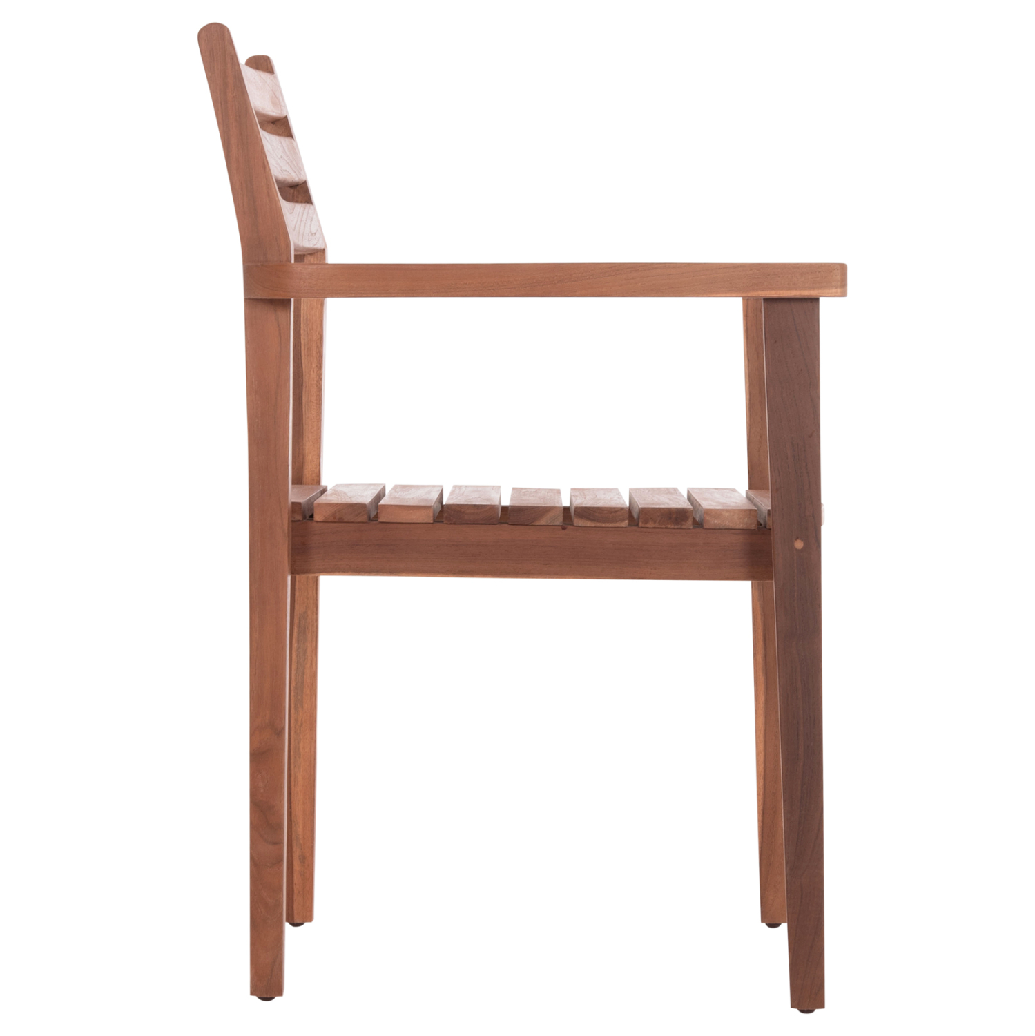 ΠΟΛΥΘΡΟΝΑ KEMPO HM6358 ΞΥΛΟ TEAK ΣΕ ΦΥΣΙΚΟ--58x58,5x88Υεκ. 4