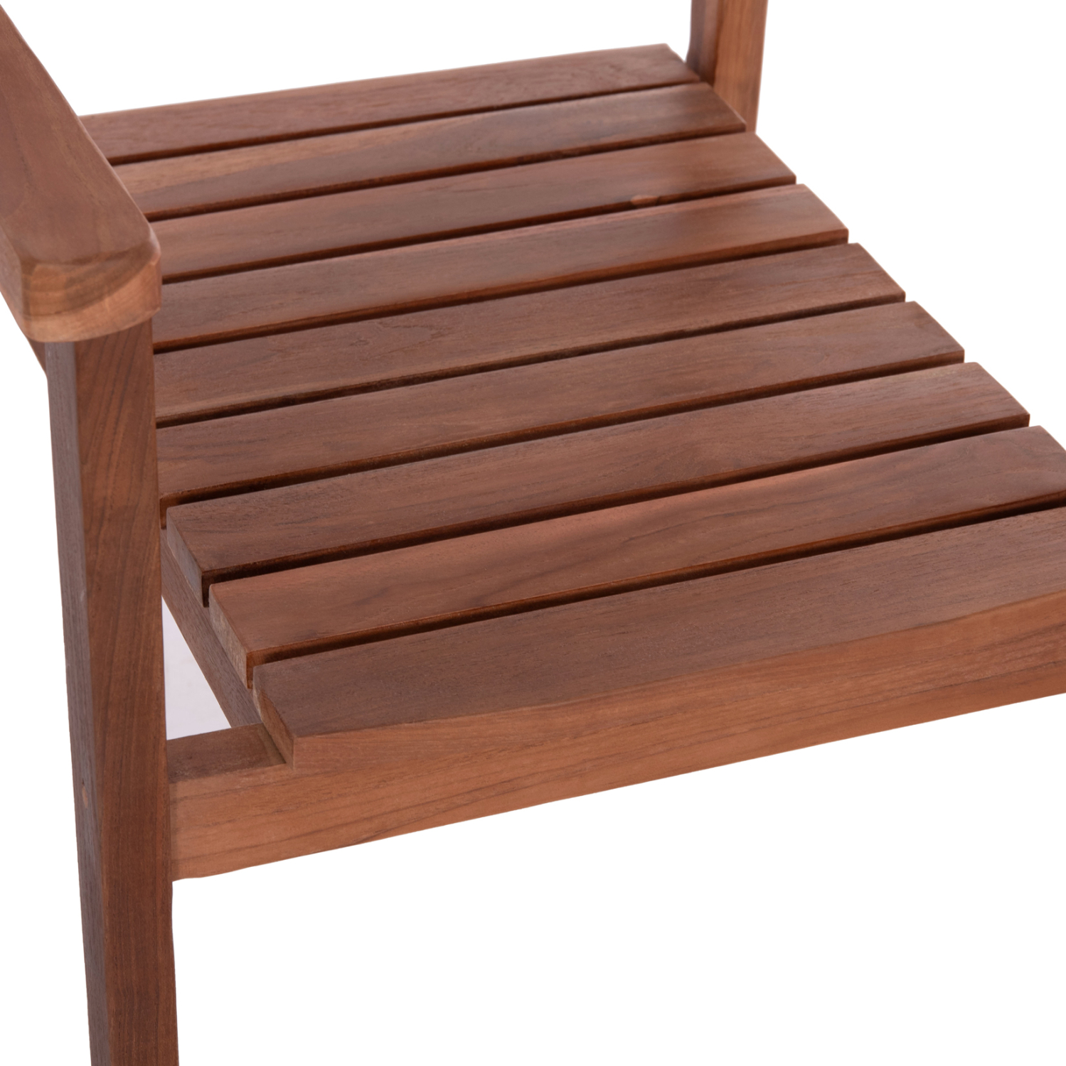 ΠΟΛΥΘΡΟΝΑ KEMPO HM6358 ΞΥΛΟ TEAK ΣΕ ΦΥΣΙΚΟ--58x58,5x88Υεκ. 8