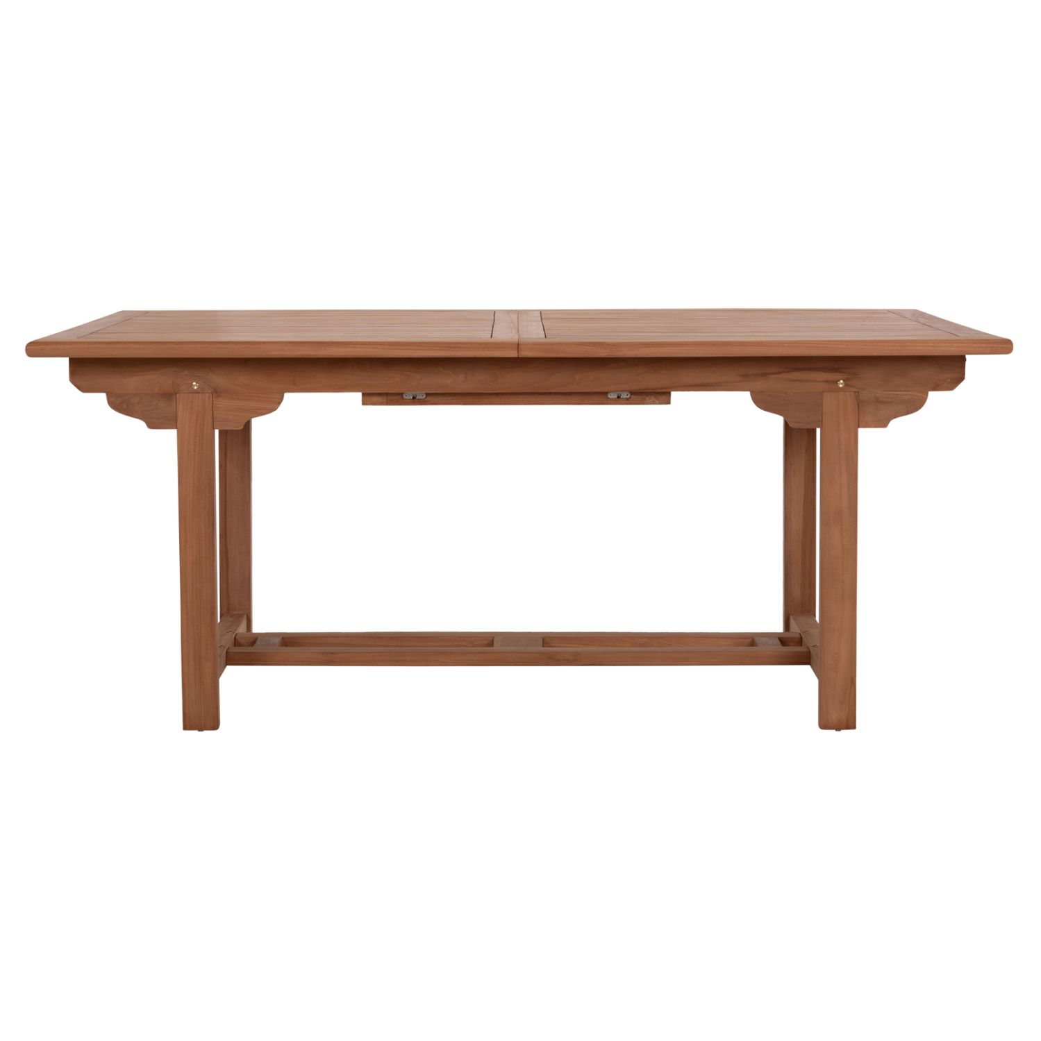 TΡΑΠΕΖΙ ΤΡΑΠΕΖΑΡΙΑΣ ΑΝΟΙΓΟΜΕΝΟ CRANDER HM6376 ΞΥΛΟ TEAK ΣΕ ΦΥΣΙΚΟ 180-240x100x76Υεκ 3