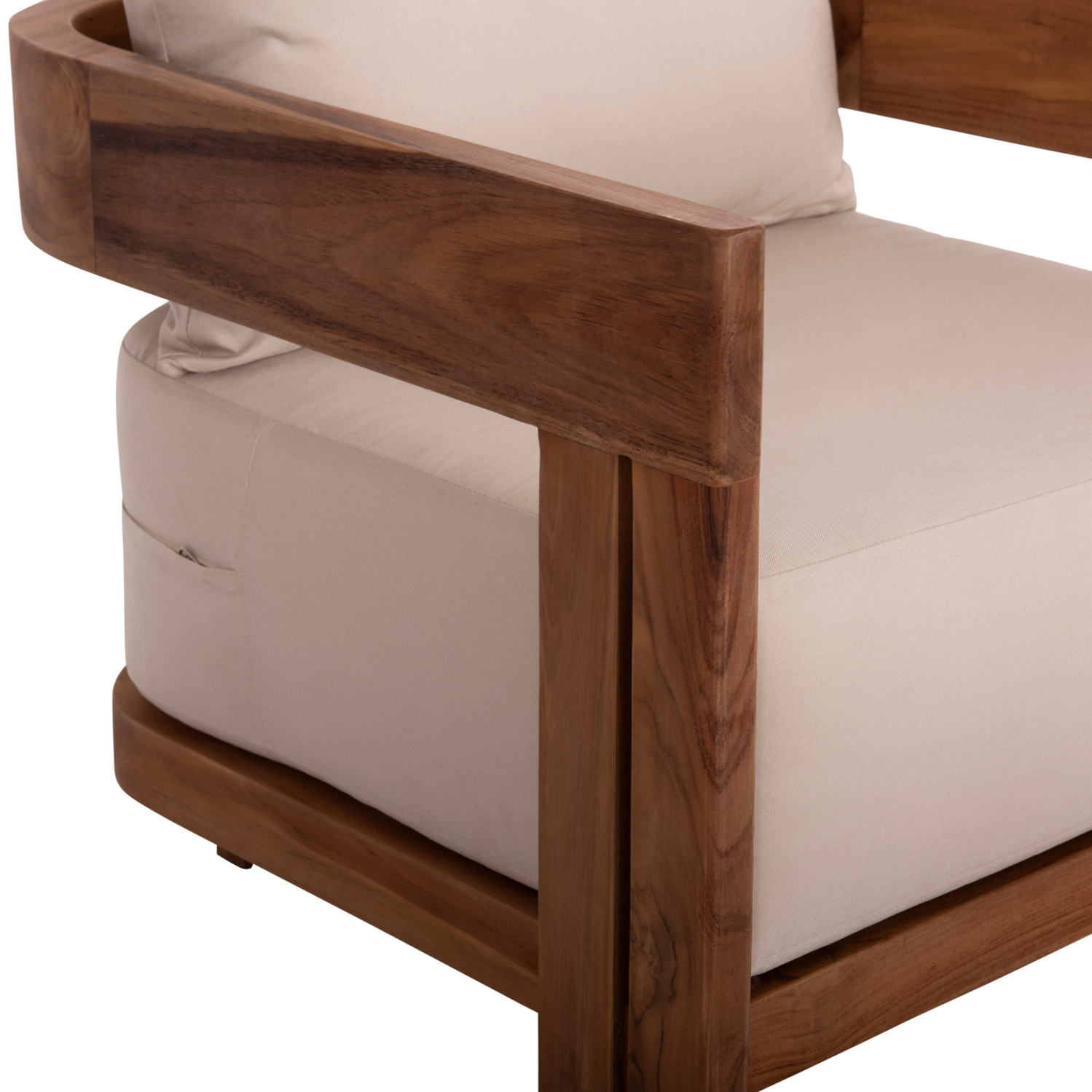 ΠΟΛΥΘΡΟΝΑ LOUNGE ΣΕΙΡΑ KIOTO HM6380 ΞΥΛΟ ΤΕΑΚ--ΦΥΣΙΚΟ ΧΡΩΜΑ 70x74x72Υεκ. 9