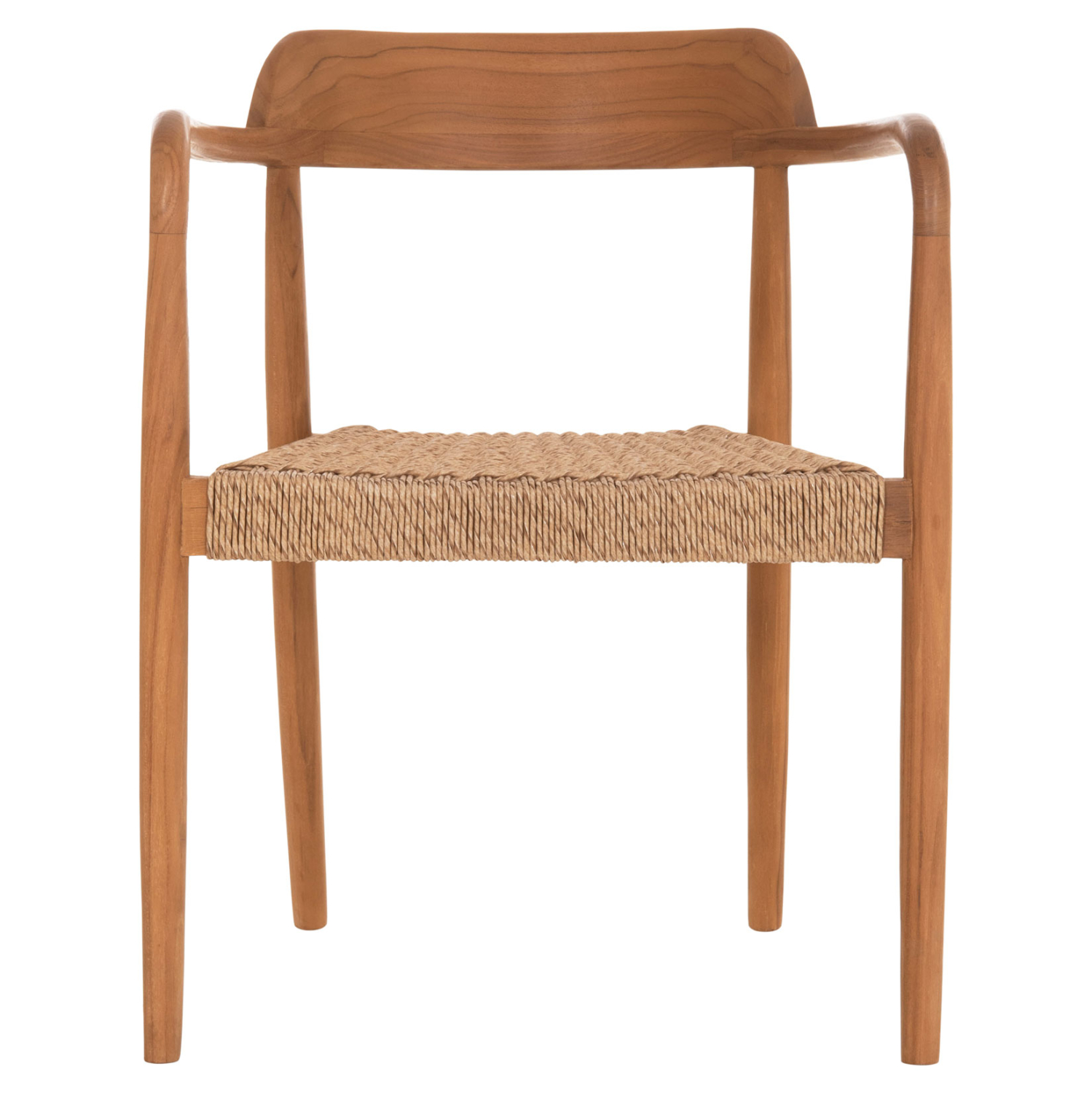 ΠΟΛΥΘΡΟΝΑ ΤΡΑΠΕΖΑΡΙΑΣ ROBBY HM18350 ΞΥΛΟ TEAK &amp; ΣΧΟΙΝΙ VIRO ΦΥΣΙΚΟ 55x50x71Υεκ. 3