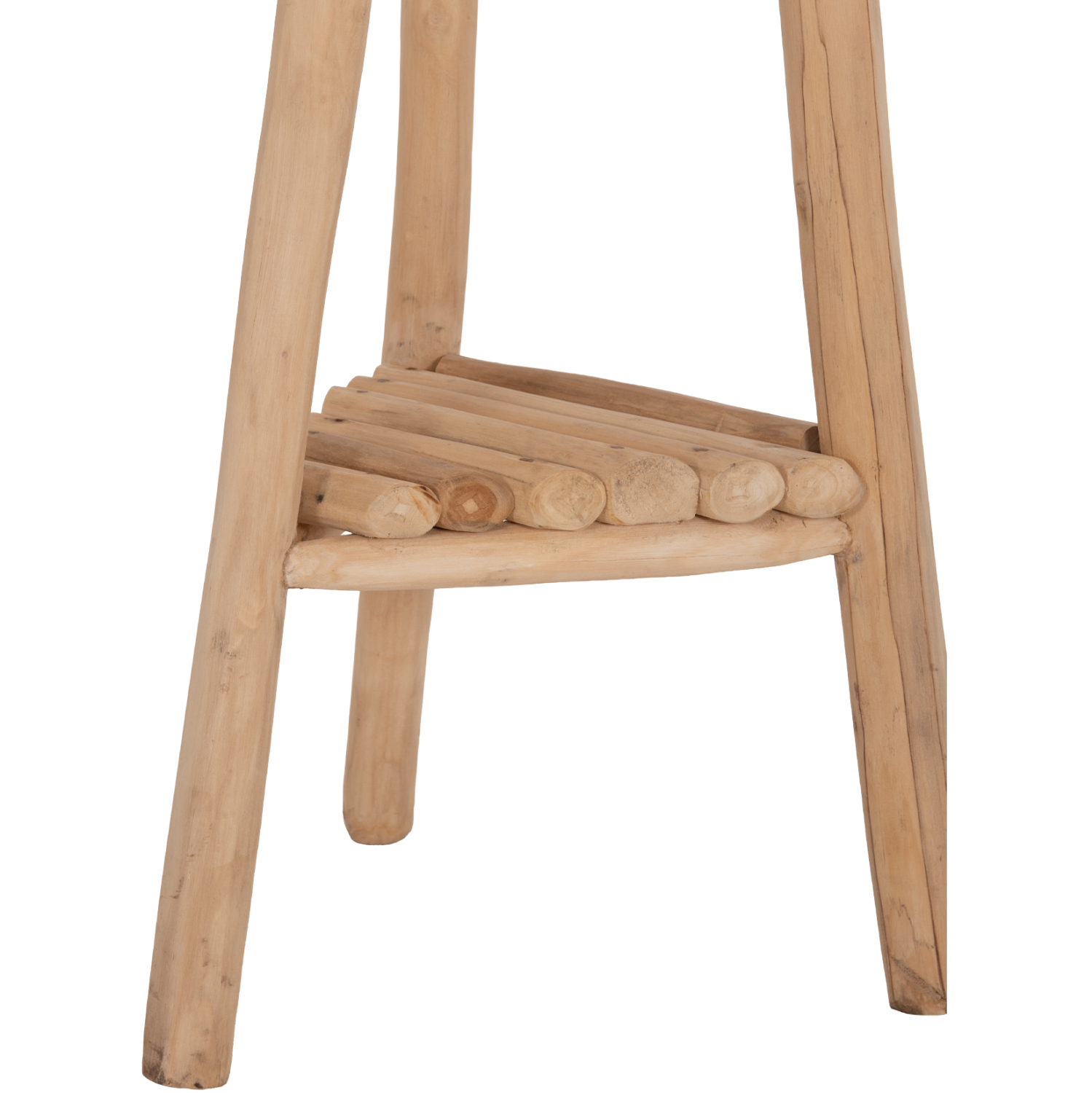 ΚΑΛΟΓΕΡΟΣ ΜΕ 3 ΚΟΛΩΝΕΣ TRIDEM HM4881 ΞΥΛΟ TEAK ΣΕ ΦΥΣΙΚΟ 52x52x200Υεκ. 10