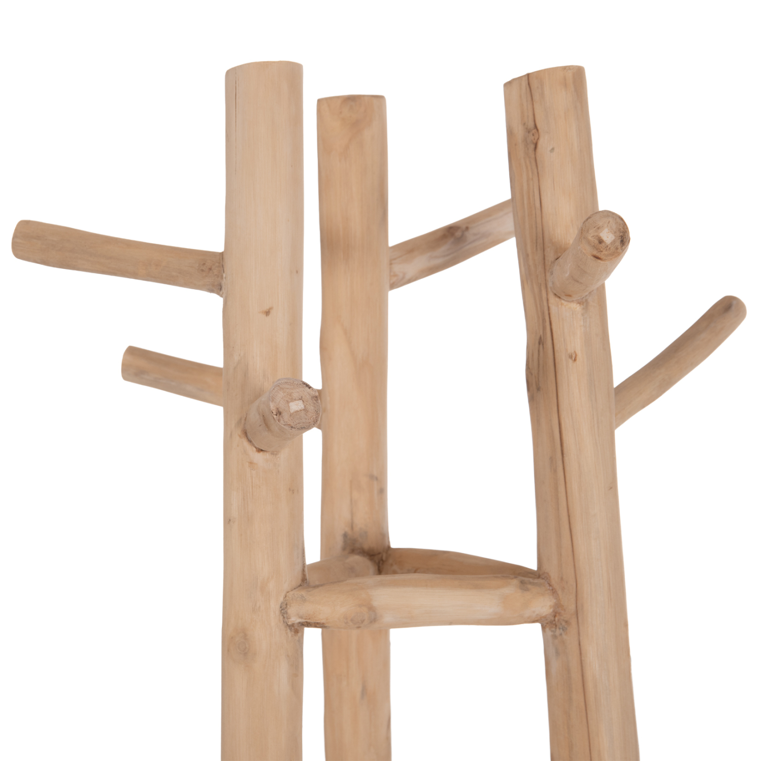 ΚΑΛΟΓΕΡΟΣ ΜΕ 3 ΚΟΛΩΝΕΣ TRIDEM HM4881 ΞΥΛΟ TEAK ΣΕ ΦΥΣΙΚΟ 52x52x200Υεκ. 4