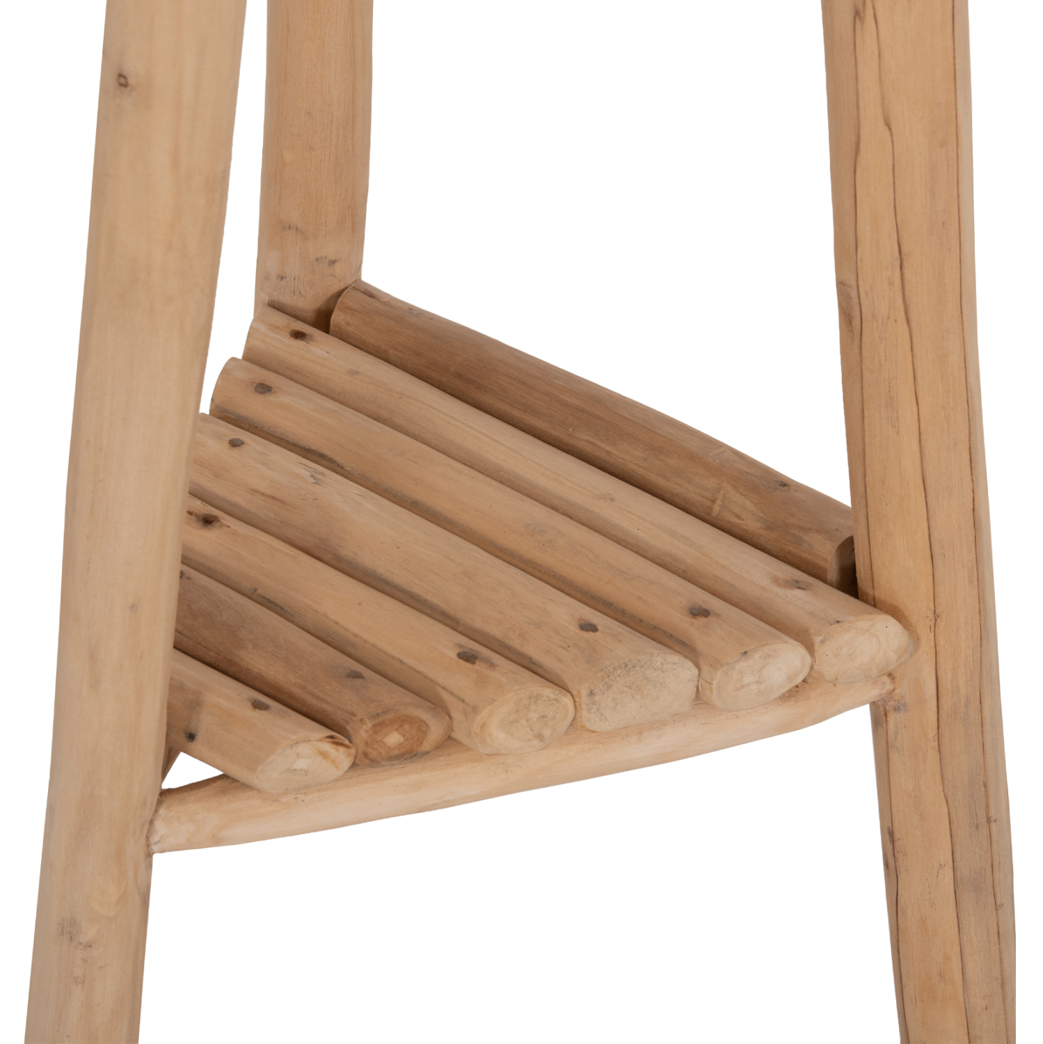 ΚΑΛΟΓΕΡΟΣ ΜΕ 3 ΚΟΛΩΝΕΣ TRIDEM HM4881 ΞΥΛΟ TEAK ΣΕ ΦΥΣΙΚΟ 52x52x200Υεκ. 5