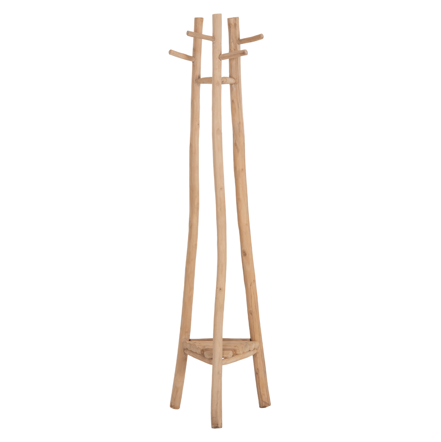 ΚΑΛΟΓΕΡΟΣ ΜΕ 3 ΚΟΛΩΝΕΣ TRIDEM HM4881 ΞΥΛΟ TEAK ΣΕ ΦΥΣΙΚΟ 52x52x200Υεκ. 7