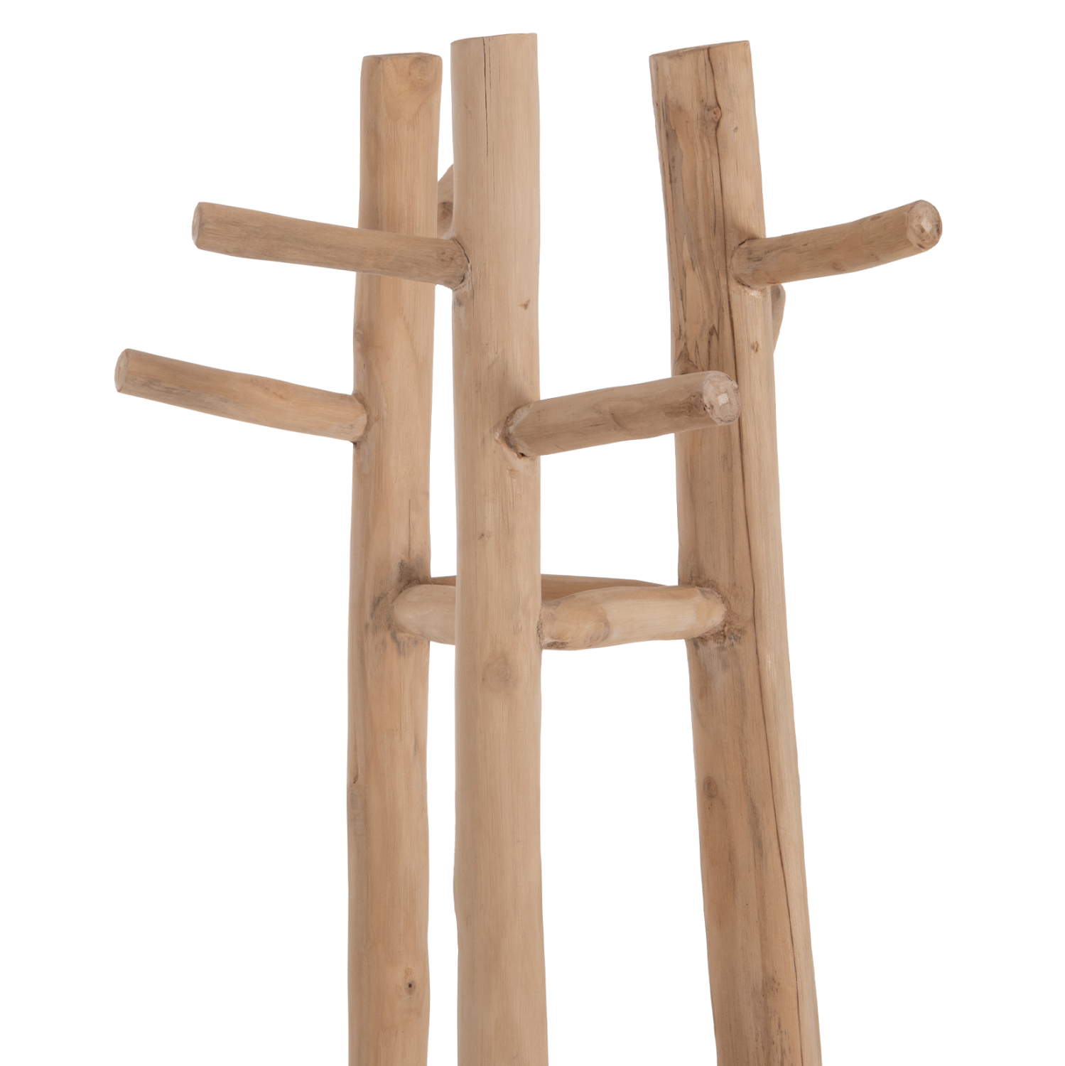 ΚΑΛΟΓΕΡΟΣ ΜΕ 3 ΚΟΛΩΝΕΣ TRIDEM HM4881 ΞΥΛΟ TEAK ΣΕ ΦΥΣΙΚΟ 52x52x200Υεκ. 9
