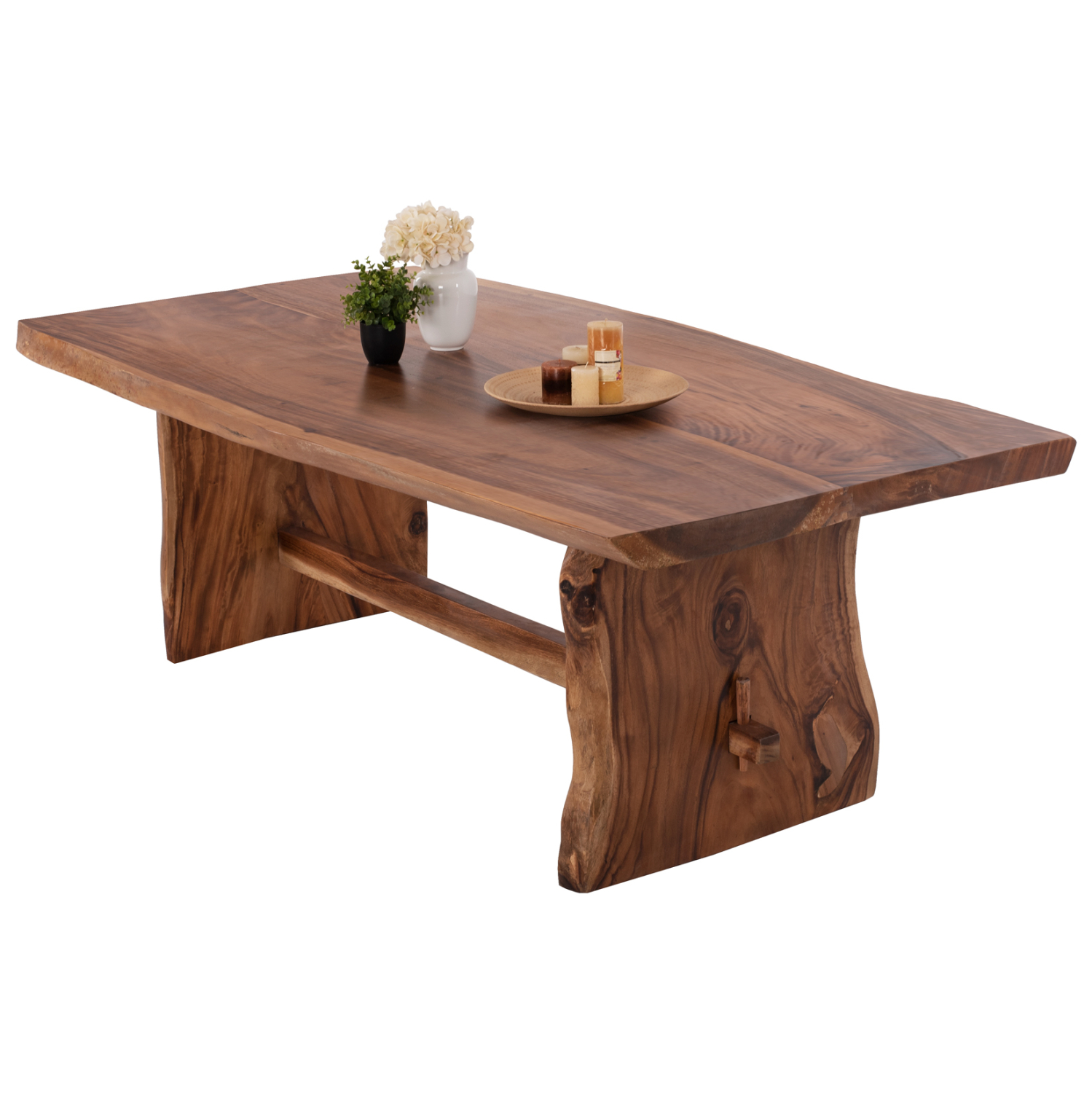 ΤΡΑΠΕΖΙ ΤΡΑΠΕΖΑΡΙΑΣ ULYSES HM9758 ΜΑΣΙΦ ΞΥΛΟ SUAR ΣΕ ΦΥΣΙΚΟ- ΠΑΧΟΣ 9εκ 250x90x78Υεκ. 4