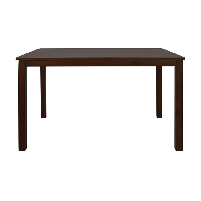 ΤΡΑΠΕΖΙ TOBIAS ΚΑΡΥΔΙ HM0189 120X74 ΜΕ ΞΥΛΙΝΑ ΠΟΔΙΑ 4