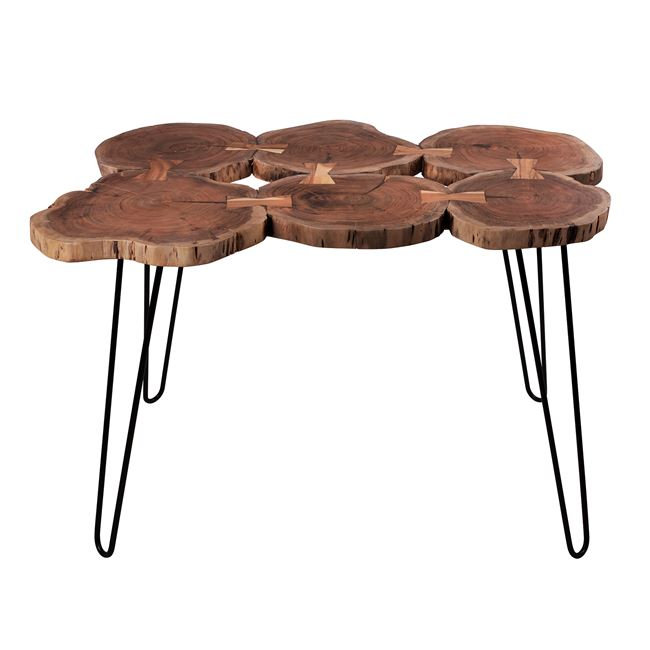 ΤΡΑΠΕΖΙ ΤΡΑΠΕΖΑΡΙΑΣ OSLO HM8207 ME ΜΑΣΙΦ ΚΟΡΜΟ ΑΚΑΚΙΑΣ 120Χ80Χ74 3