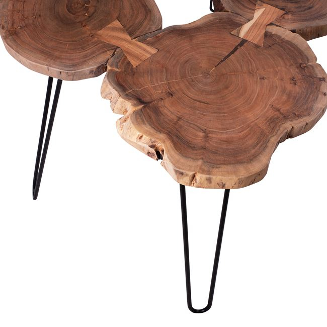 ΤΡΑΠΕΖΙ ΤΡΑΠΕΖΑΡΙΑΣ OSLO HM8207 ME ΜΑΣΙΦ ΚΟΡΜΟ ΑΚΑΚΙΑΣ 120Χ80Χ74 4