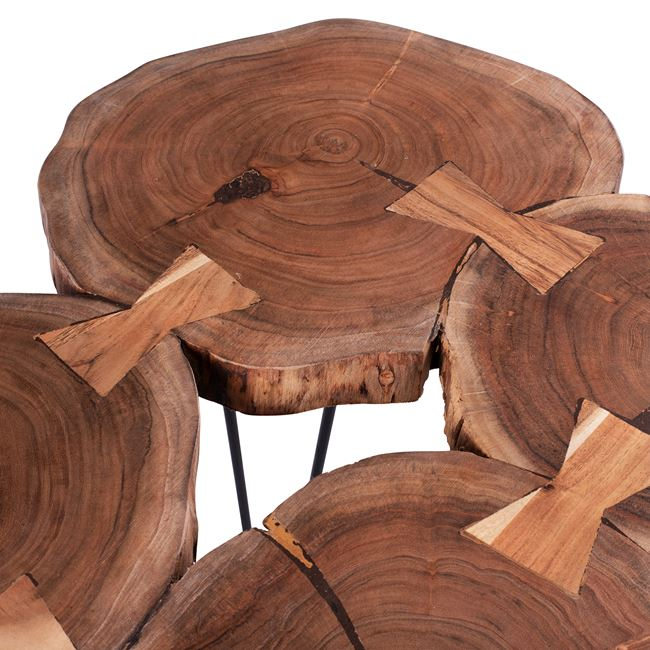 ΤΡΑΠΕΖΙ ΤΡΑΠΕΖΑΡΙΑΣ OSLO HM8207 ME ΜΑΣΙΦ ΚΟΡΜΟ ΑΚΑΚΙΑΣ 120Χ80Χ74 5