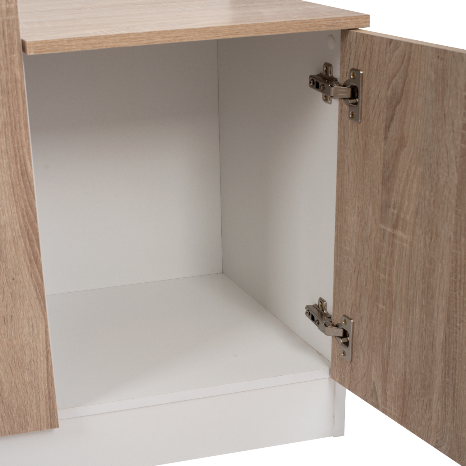 ΕΠΙΠΛΟ ΕΙΣΟΔΟΥ ΜΕ ΚΑΘΡΕΠΤΗ JANICE HM2264 SONAMA ΛΕΥΚΟ 70x37x181 εκ. 10