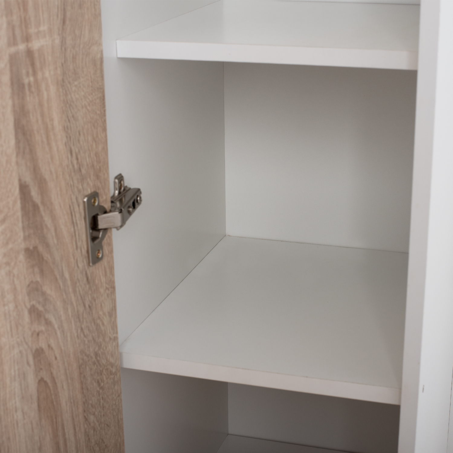 ΕΠΙΠΛΟ ΕΙΣΟΔΟΥ ΜΕ ΚΑΘΡΕΠΤΗ JANICE HM2264 SONAMA ΛΕΥΚΟ 70x37x181 εκ. 9