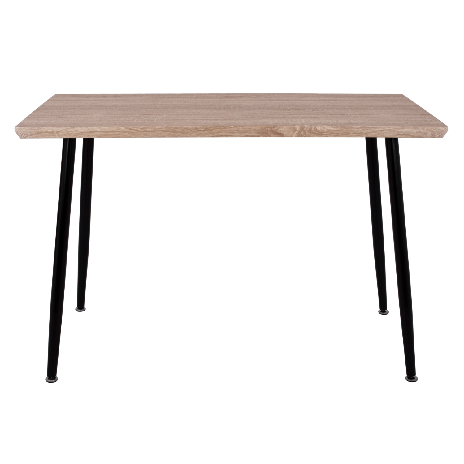 ΤΡΑΠΕΖΙ ΤΡΑΠΕΖΑΡΙΑΣ PALOMA HM8334.01, 120X70Χ76,5 SONΟMA, ΜΑΥΡΑ ΠΟΔΙΑ 3