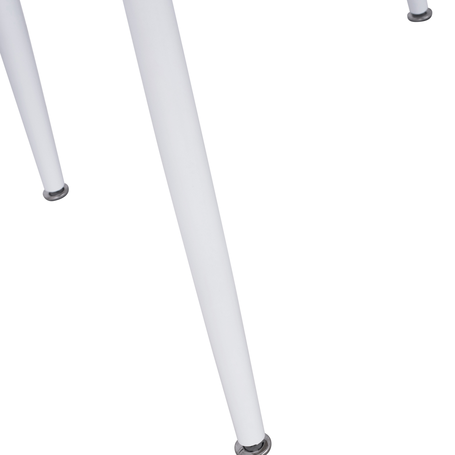 ΤΡΑΠΕΖΙ ΤΡΑΠΕΖΑΡΙΑΣ PALOMA HM8335.02, 70Χ70X76,5, SONOMA, ΛΕΥΚΑ ΠΟΔΙΑ 5