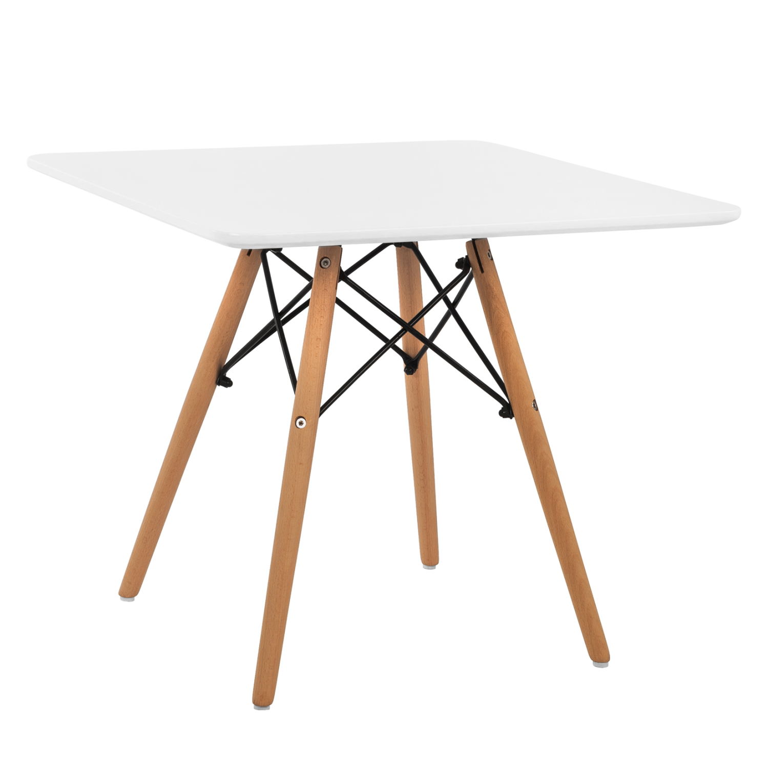 ΤΡΑΠΕΖΙ MINIMAL KID 60X60X51Yεκ. ΛΕΥΚΟ HM8452.01 1