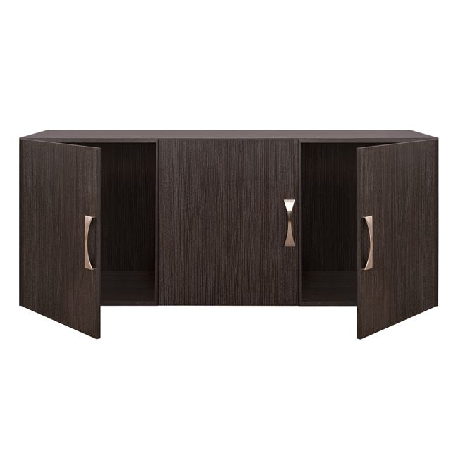 ΠΑΤΑΡΙ 3ΦΥΛΛΗΣ ΝΤΟΥΛΑΠΑΣ CARLY HM385.01 ΣΕ ΧΡΩΜΑ ZEBRANO 150X55X60Υεκ. 5