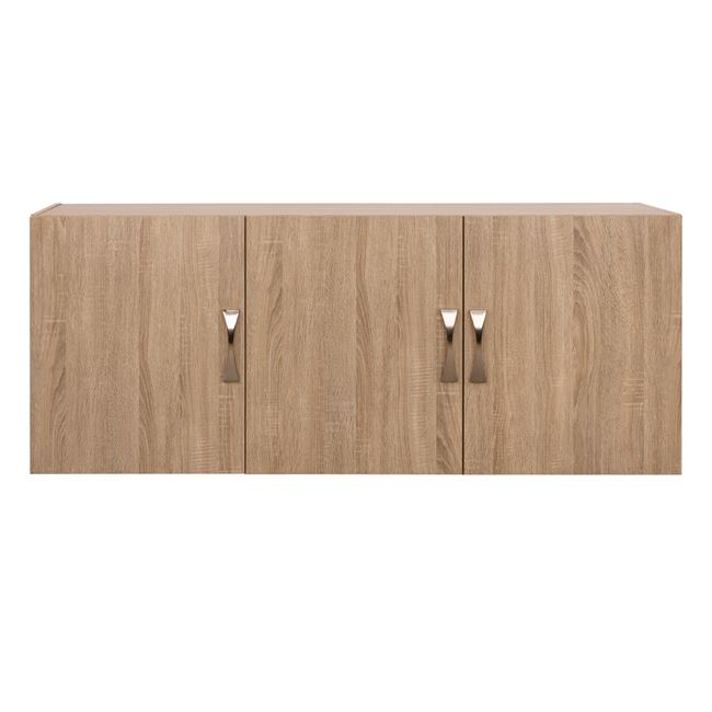 ΠΑΤΑΡΙ 3ΦΥΛΛΗΣ ΝΤΟΥΛΑΠΑΣ CARLY HM385.02 ΣΕ ΧΡΩΜΑ SONAMA 150X55Χ60Υεκ. 3