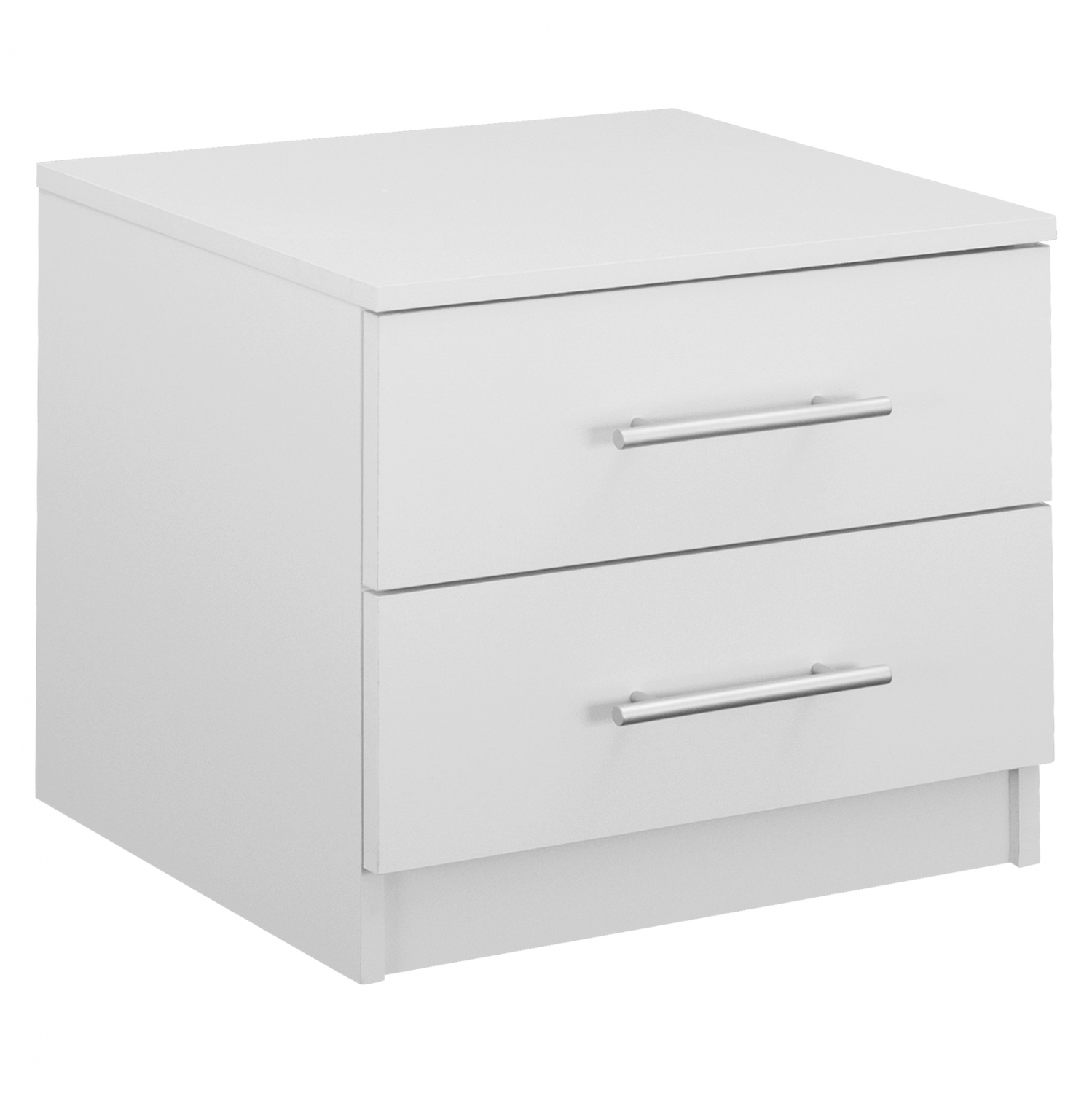 ΚΟΜΟΔΙΝΟ ΜΕΛΑΜΙΝΗΣ CHELSEA HM2220.05 ΛΕΥΚΟ 48x40,5x41,5 εκ. 1