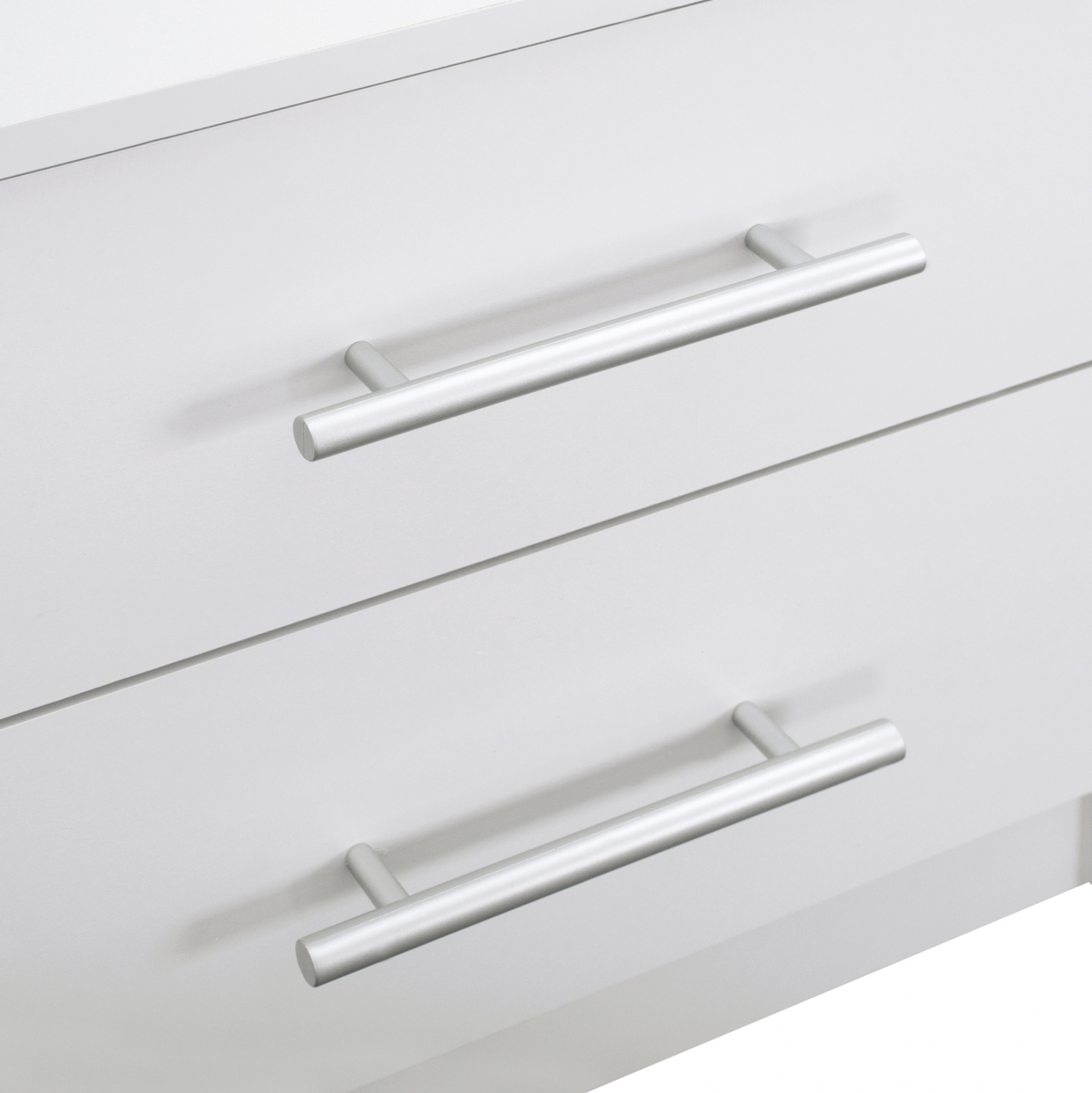 ΚΟΜΟΔΙΝΟ ΜΕΛΑΜΙΝΗΣ CHELSEA HM2220.05 ΛΕΥΚΟ 48x40,5x41,5 εκ. 5