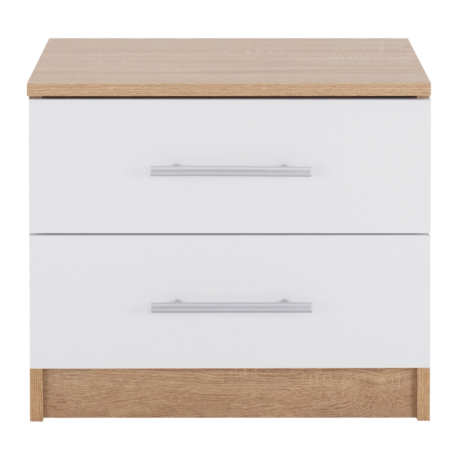 ΚΟΜΟΔΙΝΟ ΜΕΛΑΜΙΝΗΣ HM2220.06 SONAMA - ΛΕΥΚΟ 48x40,5x41,5 εκ. 4